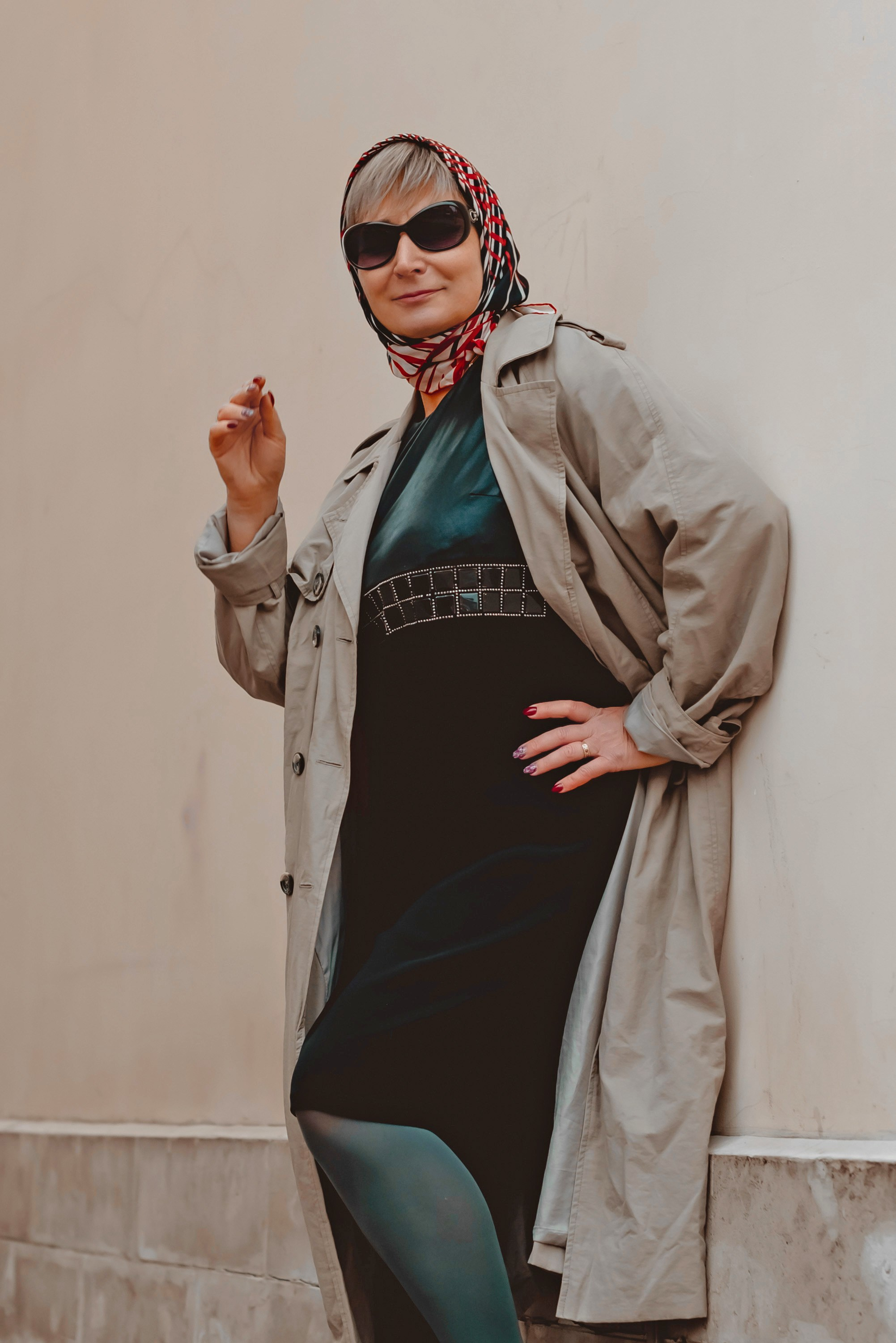 Вишневая осень. Фотограф Тула творческие фотосессии недорого Ольга Ромашина