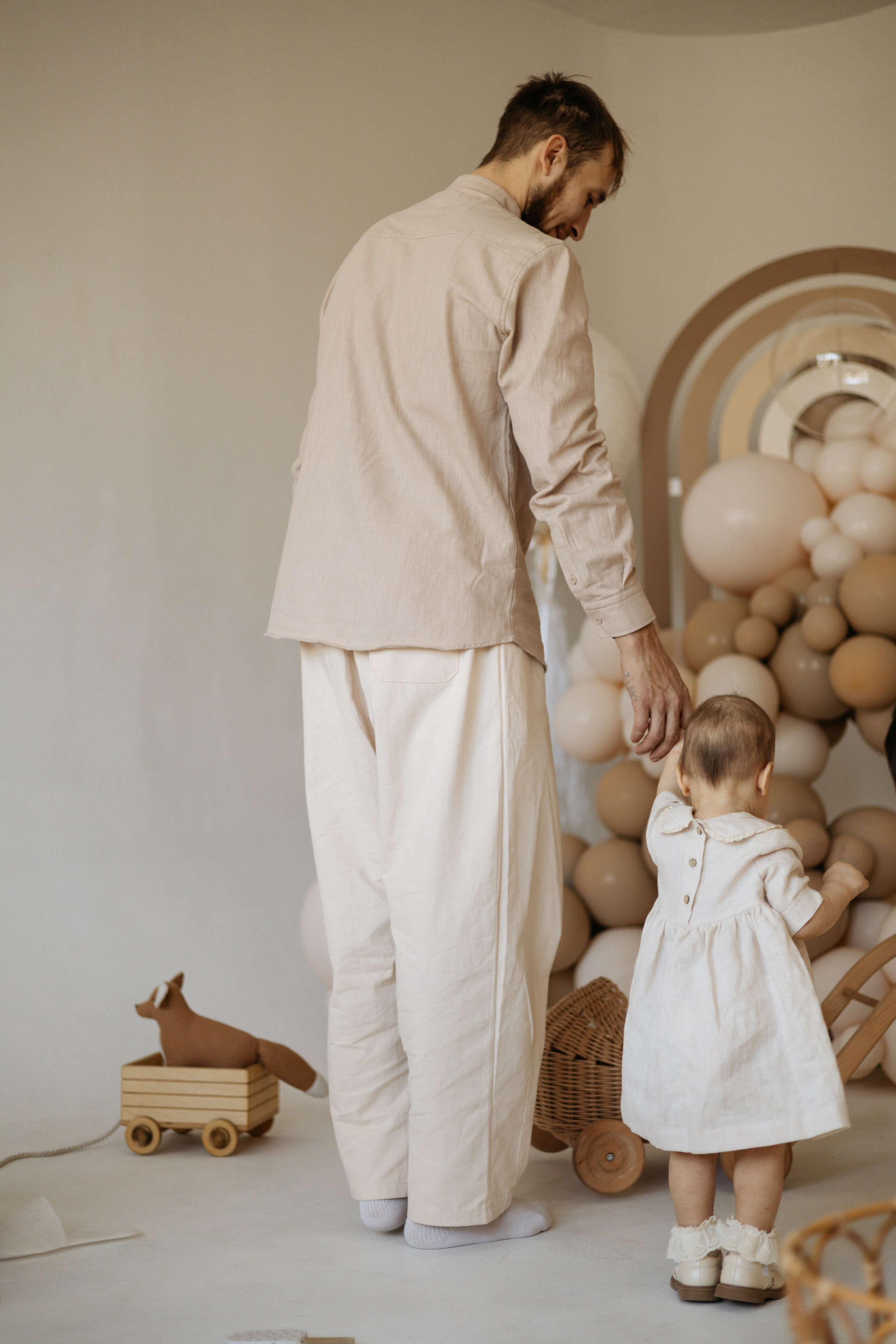 Оливии годик. Самый теплый фотограф в Краснодаре Рябоконь Ксения