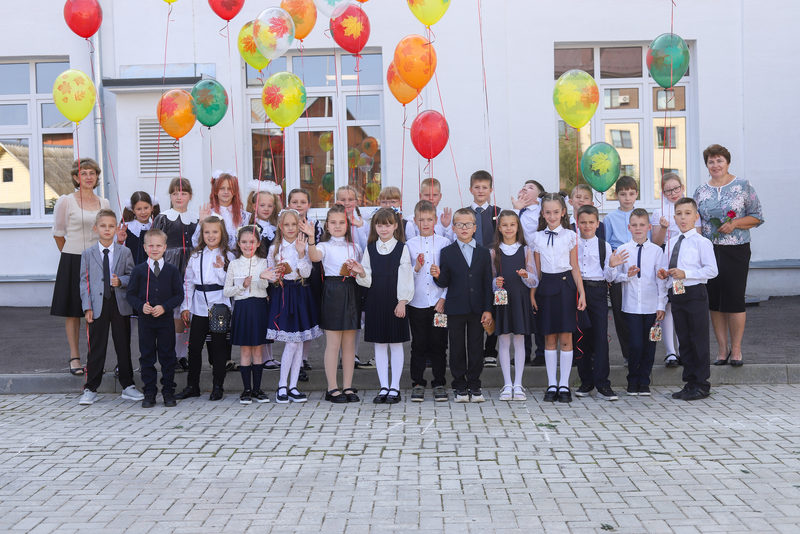 1 сентября. Выпускные альбомы, индивидуальные фотосессии в Костроме