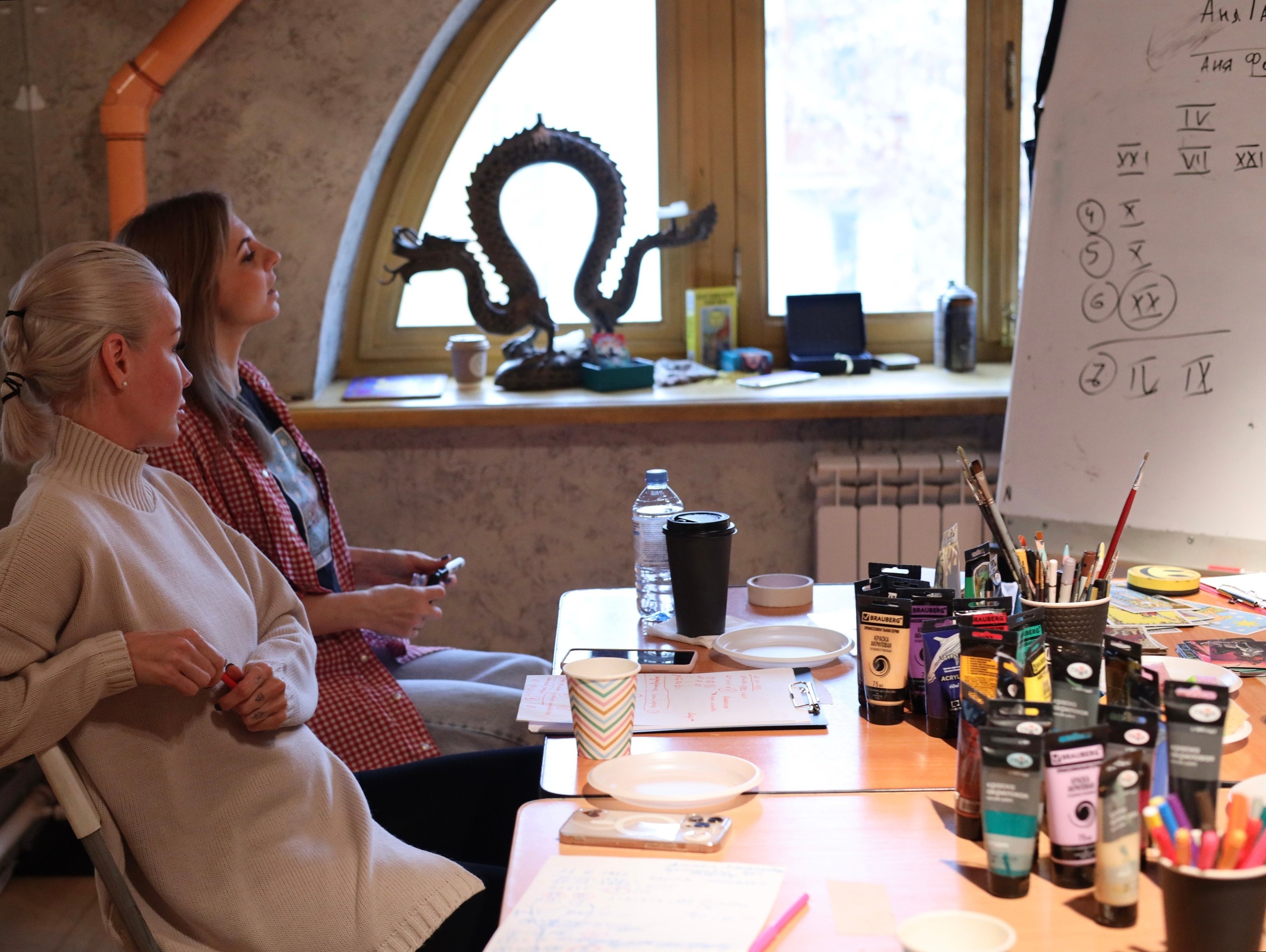 Мастер класс|АртТаро|06|11|23. Проектный фотограф Анна Мирош