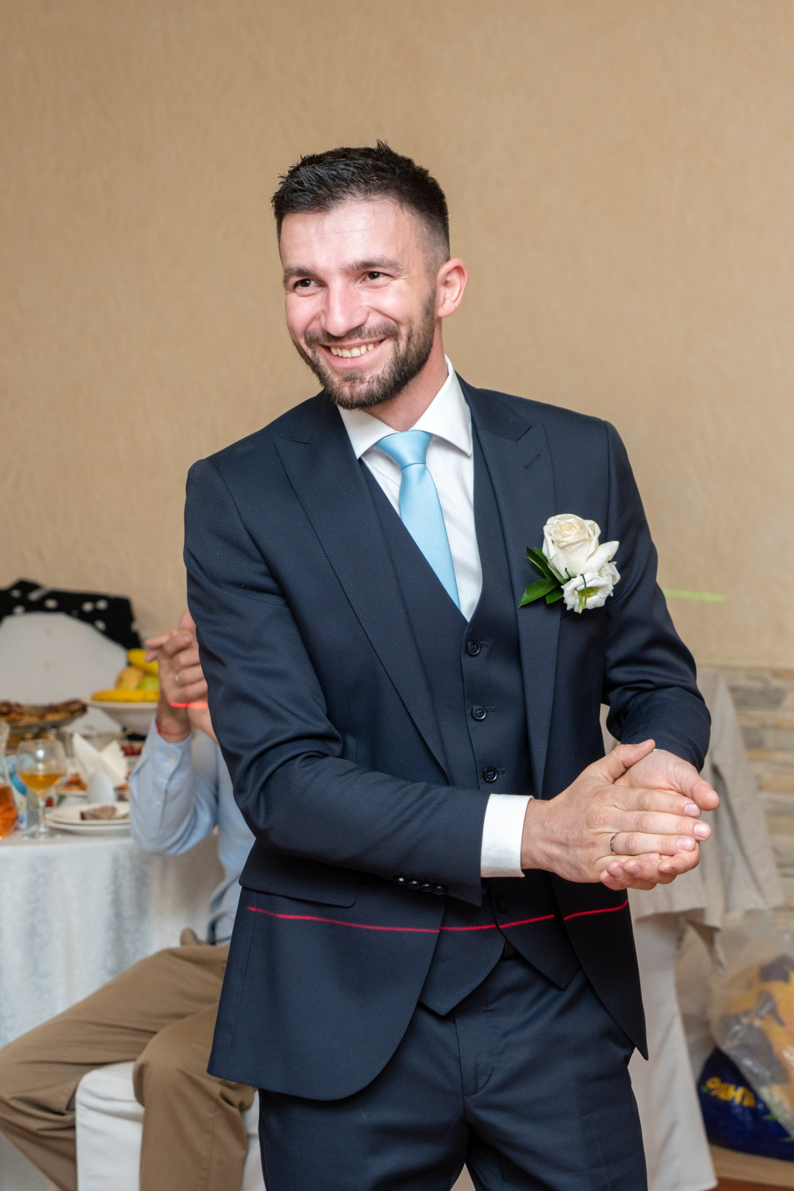 Ира и Ян. День свадьбы. Репортажный и интерьерный фотограф Александра Солдатова