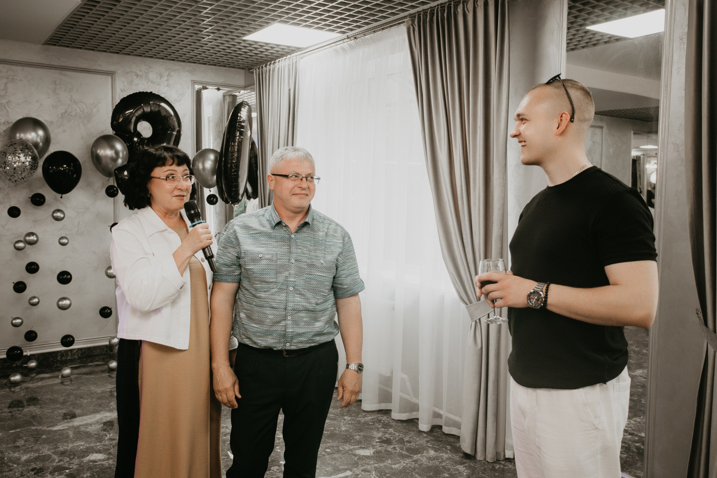 День Рождения Сергей. Свадебный и семейный фотограф в Тюмени Александр Виноградов