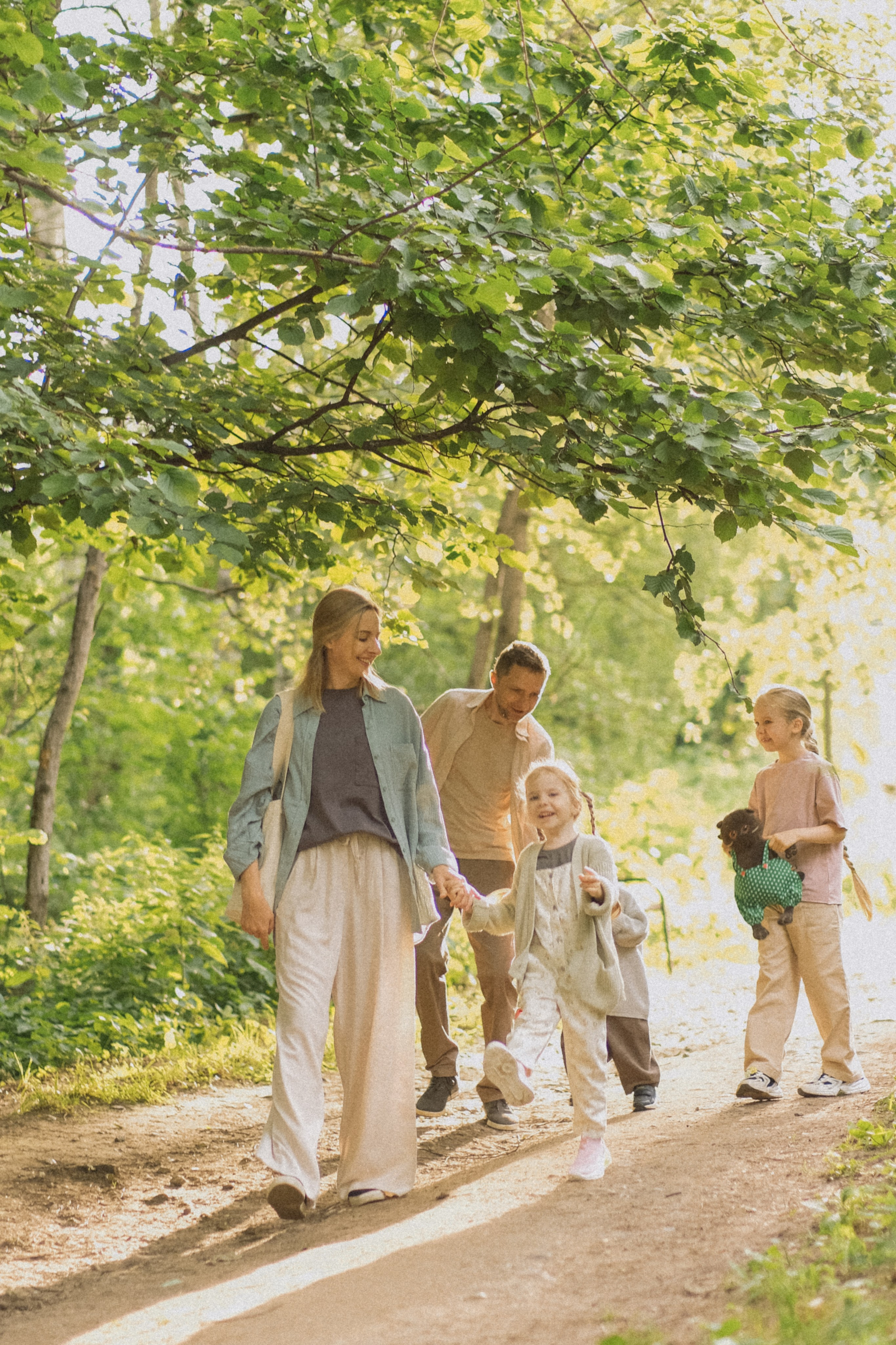Семя Есении и Эмилии. Семейный фотограф Москва
