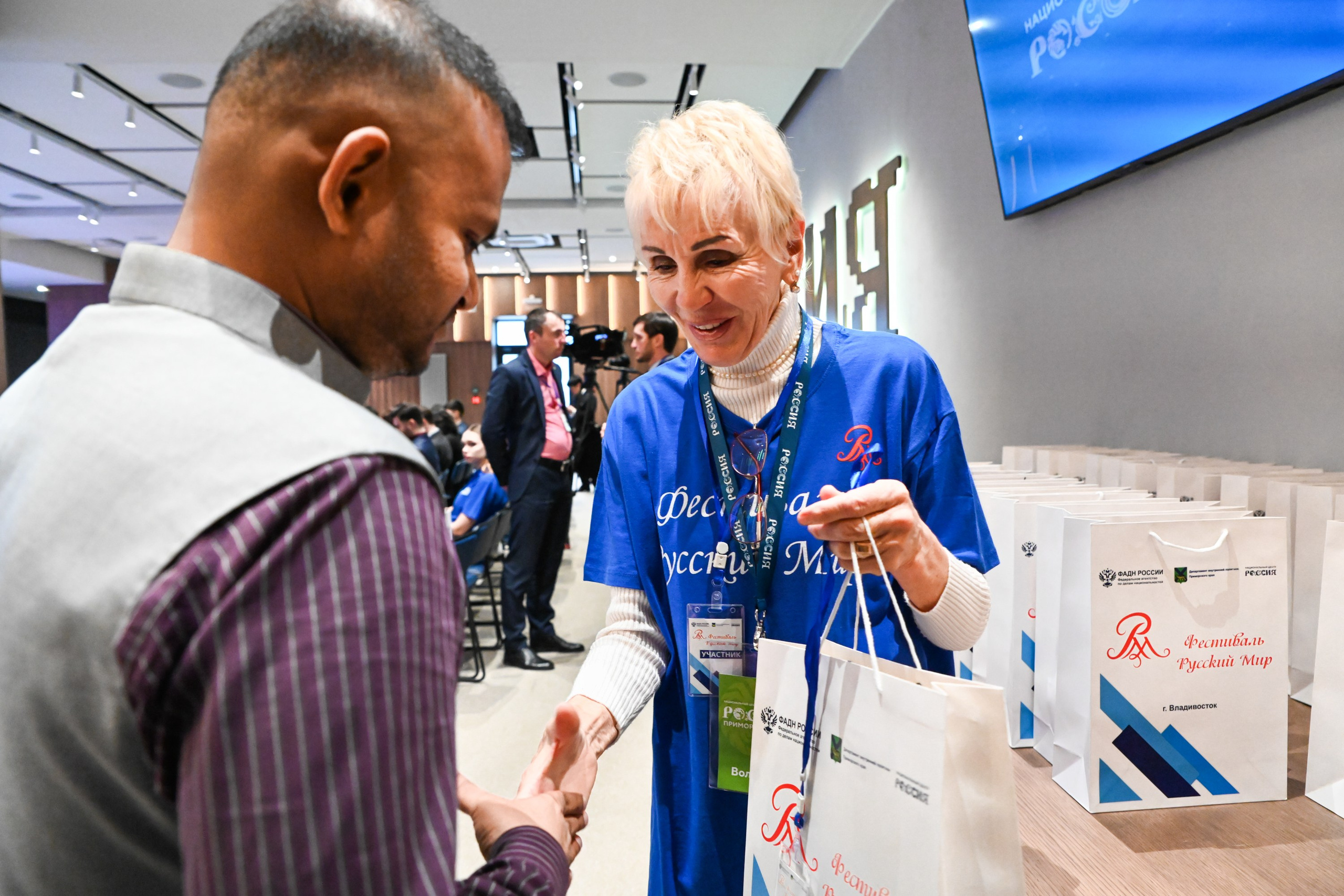 Репортажная деловая фотосъемка конференций, форумов, фестивалей