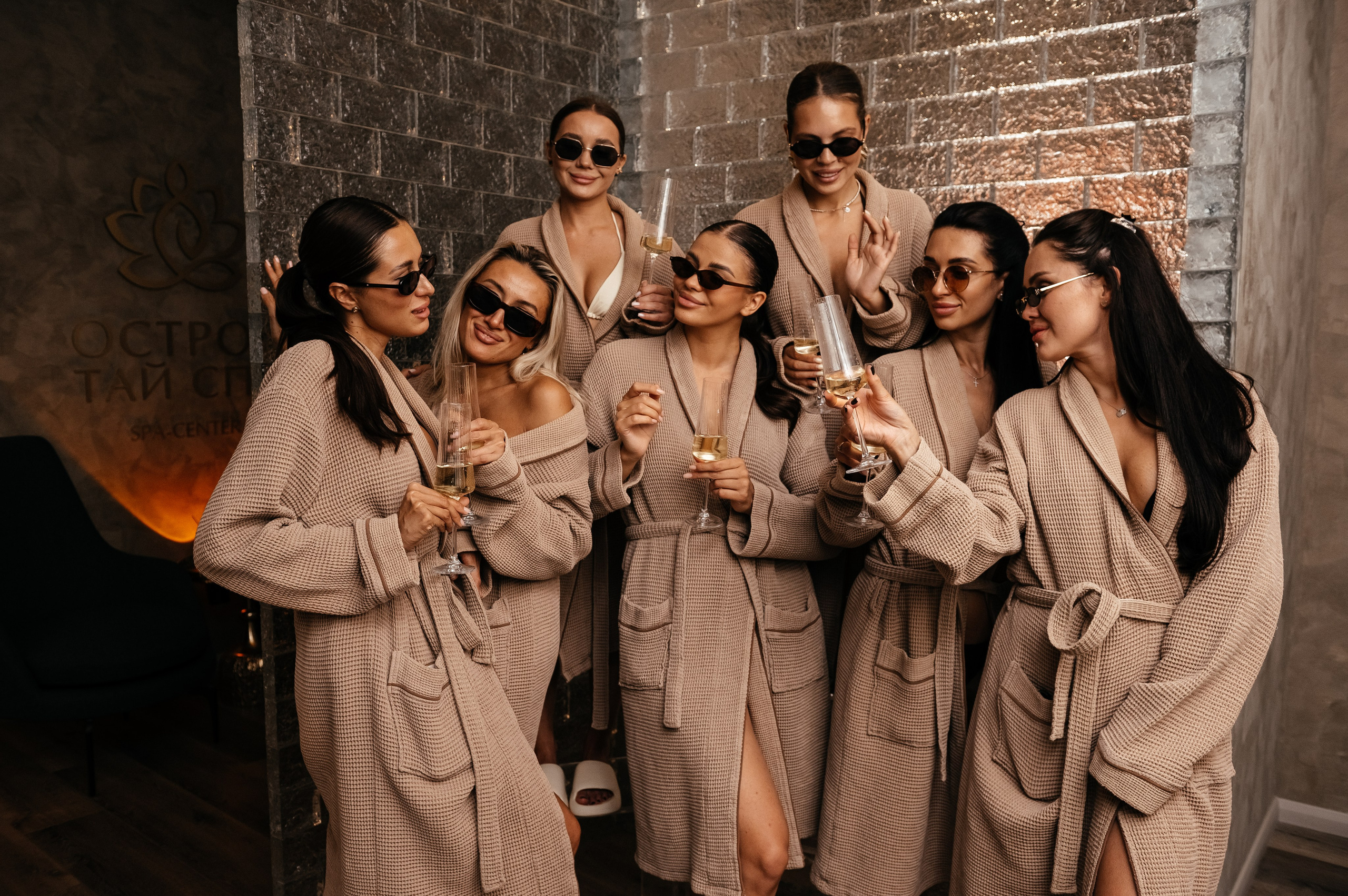 Девичник в спа. Фотограф Рязань. Дарья Дмитриева