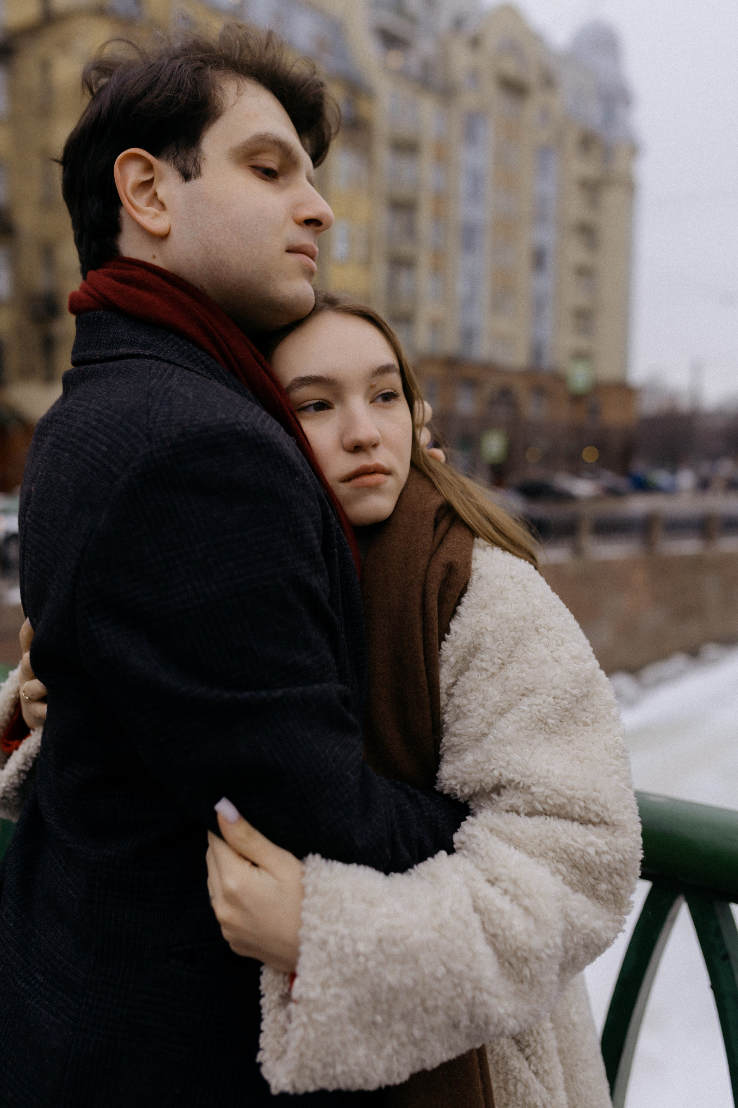 Лав стори в Питере. Фотограф Санкт-Петербург Князева Елизавета