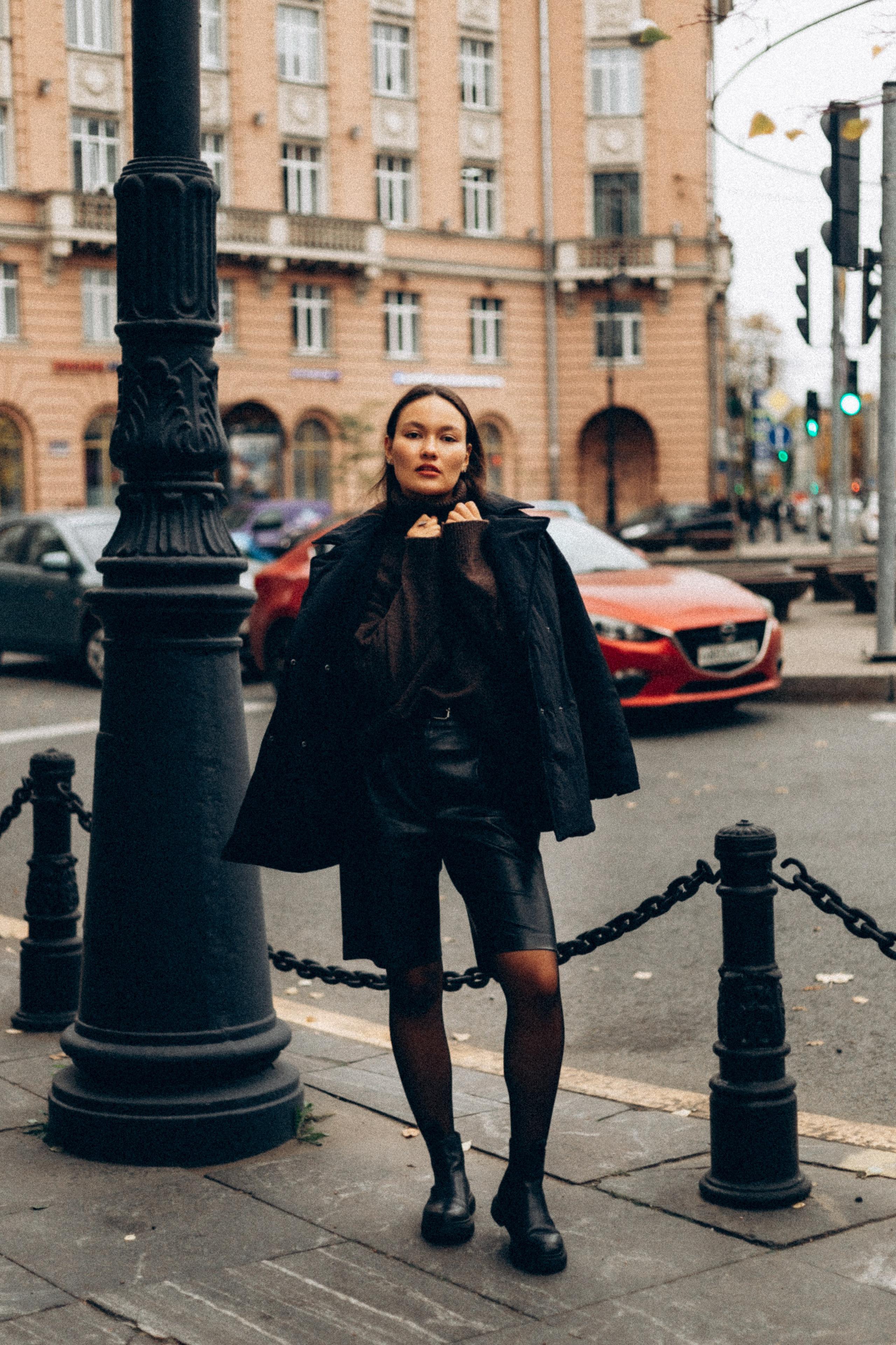 Аня осенняя прогулка. Фотограф Санкт-Петербург Князева Елизавета