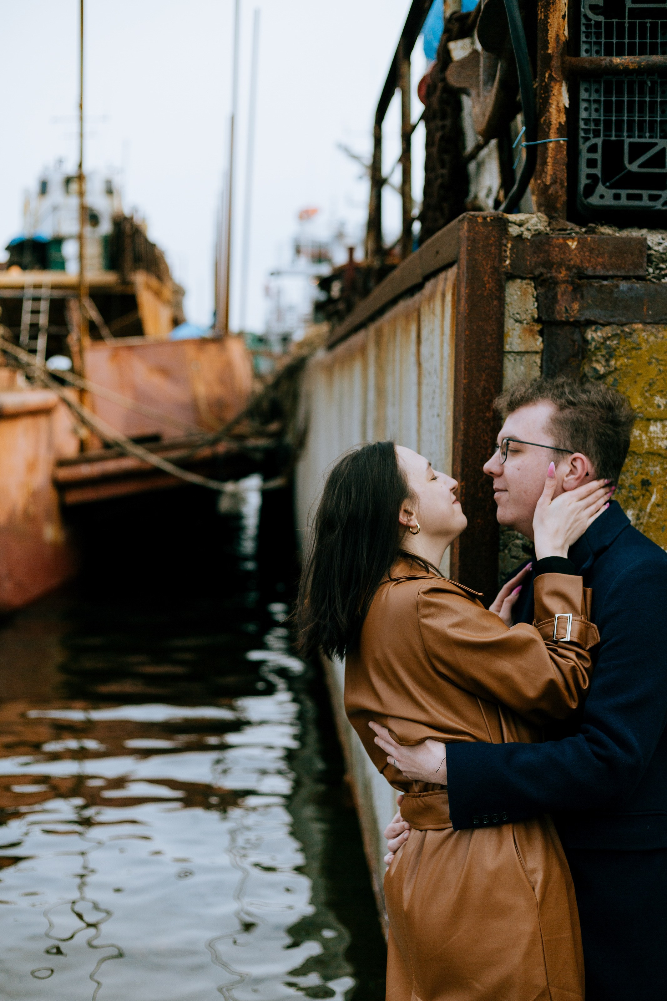 LoveStory Вова и Даша. Фотограф Санкт-Петербург Князева Елизавета