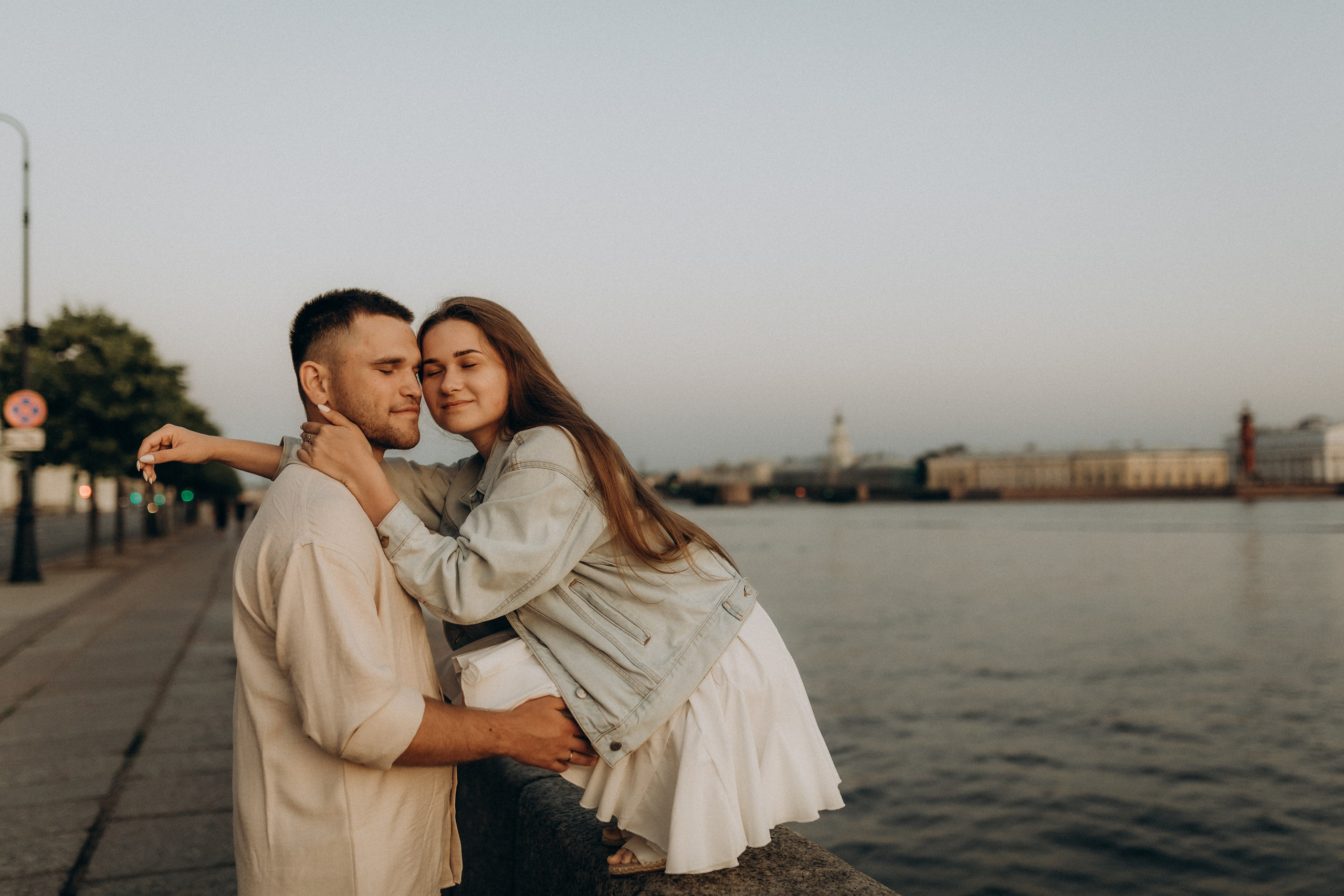 Фотосессия с разводными мостами: LoveStory. Фотограф Санкт-Петербург Князева Елизавета