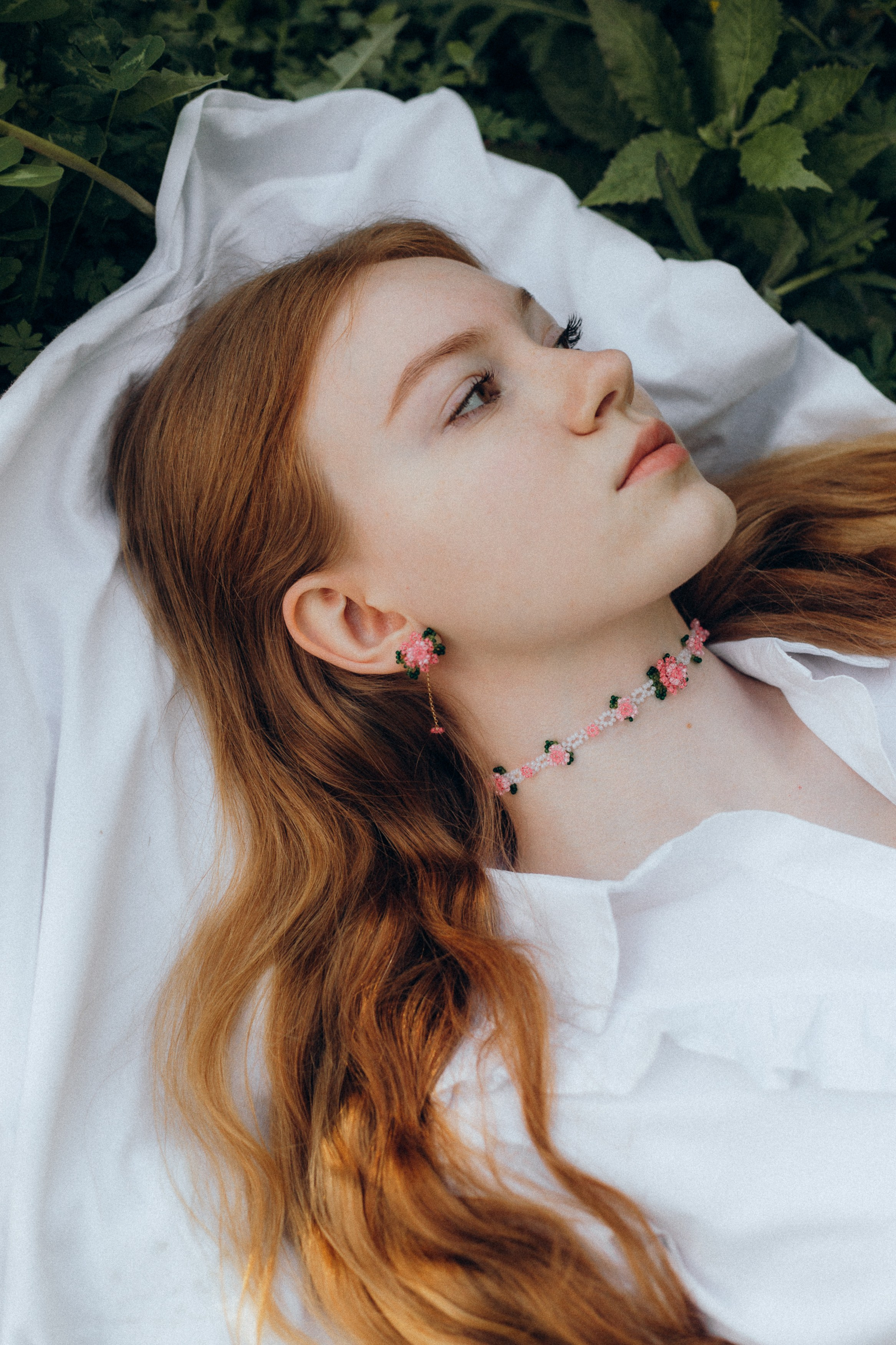Съёмка украшений для «Dewy Garden». Фотограф Санкт-Петербург Князева Елизавета