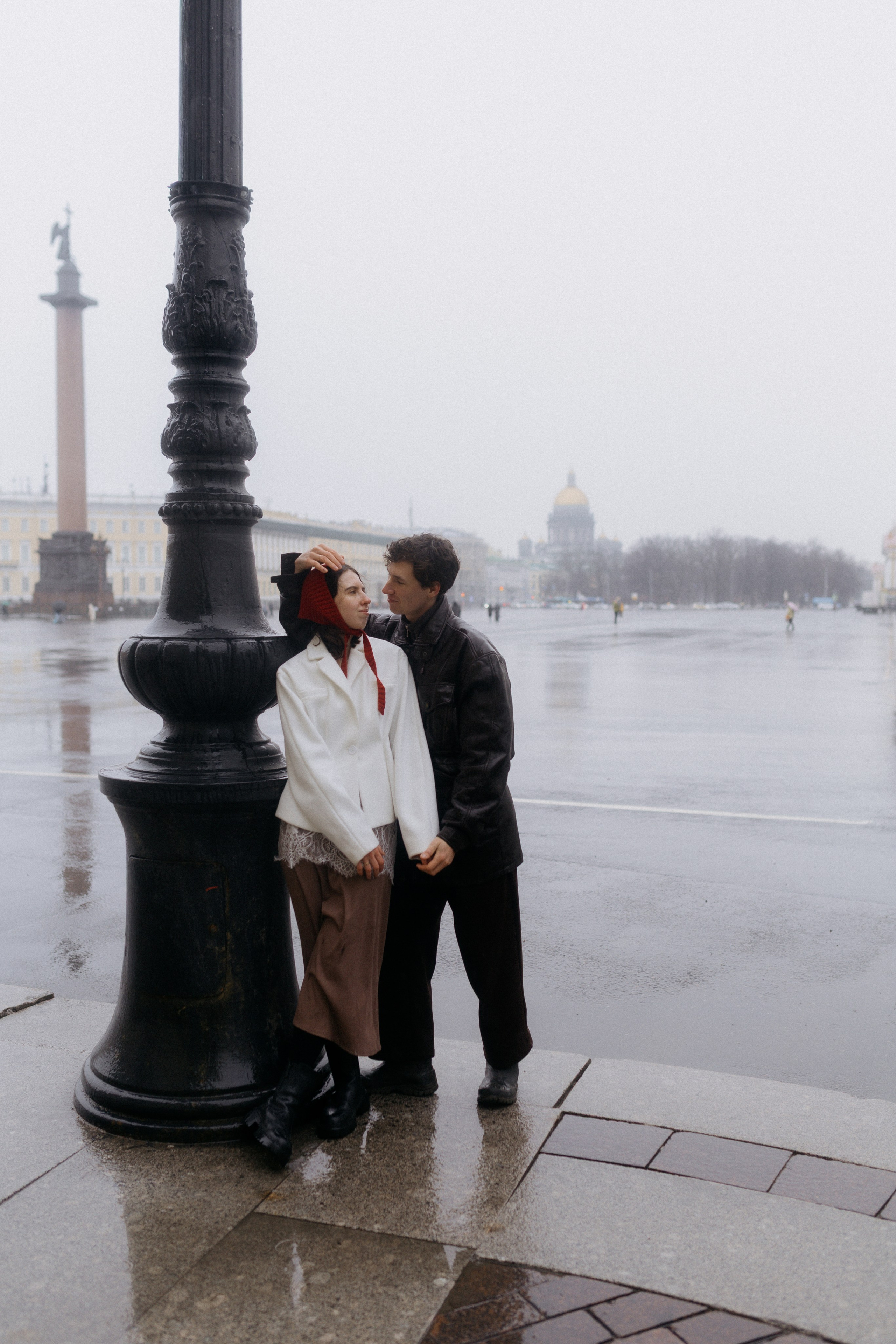 Лав стори в Санкт-Петербурге. Фотограф Санкт-Петербург Князева Елизавета