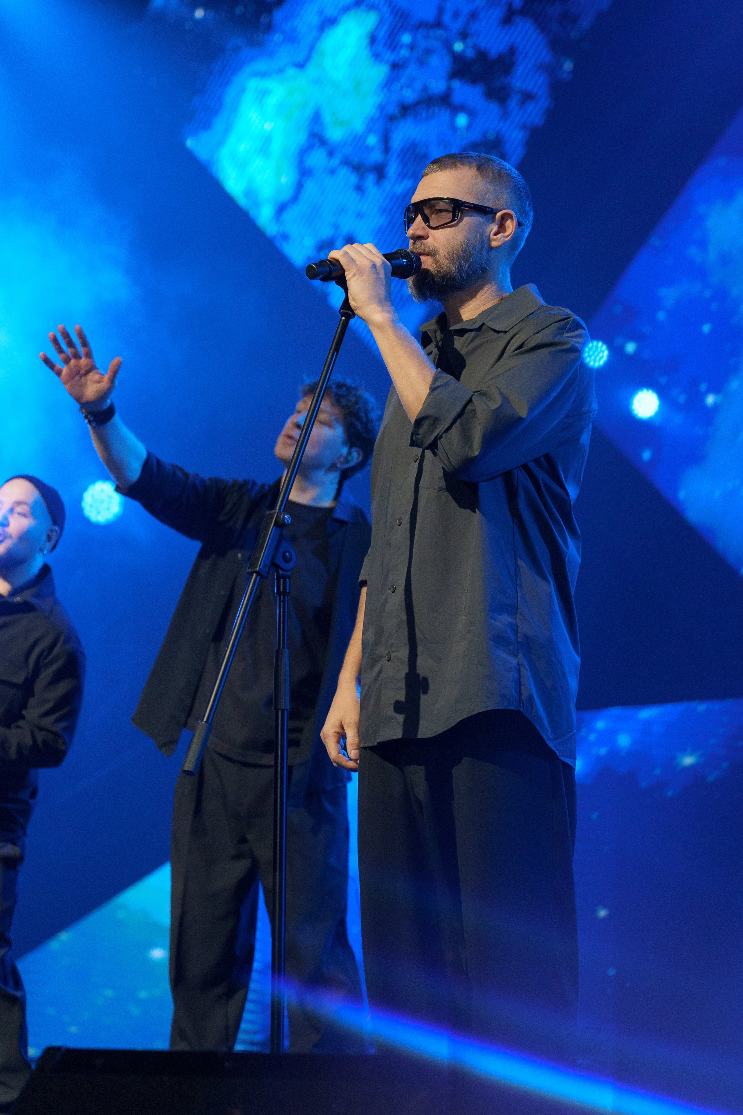 Концерт Uma2rman. Репортажный фотограф Красноярск Алекс Чампакхам