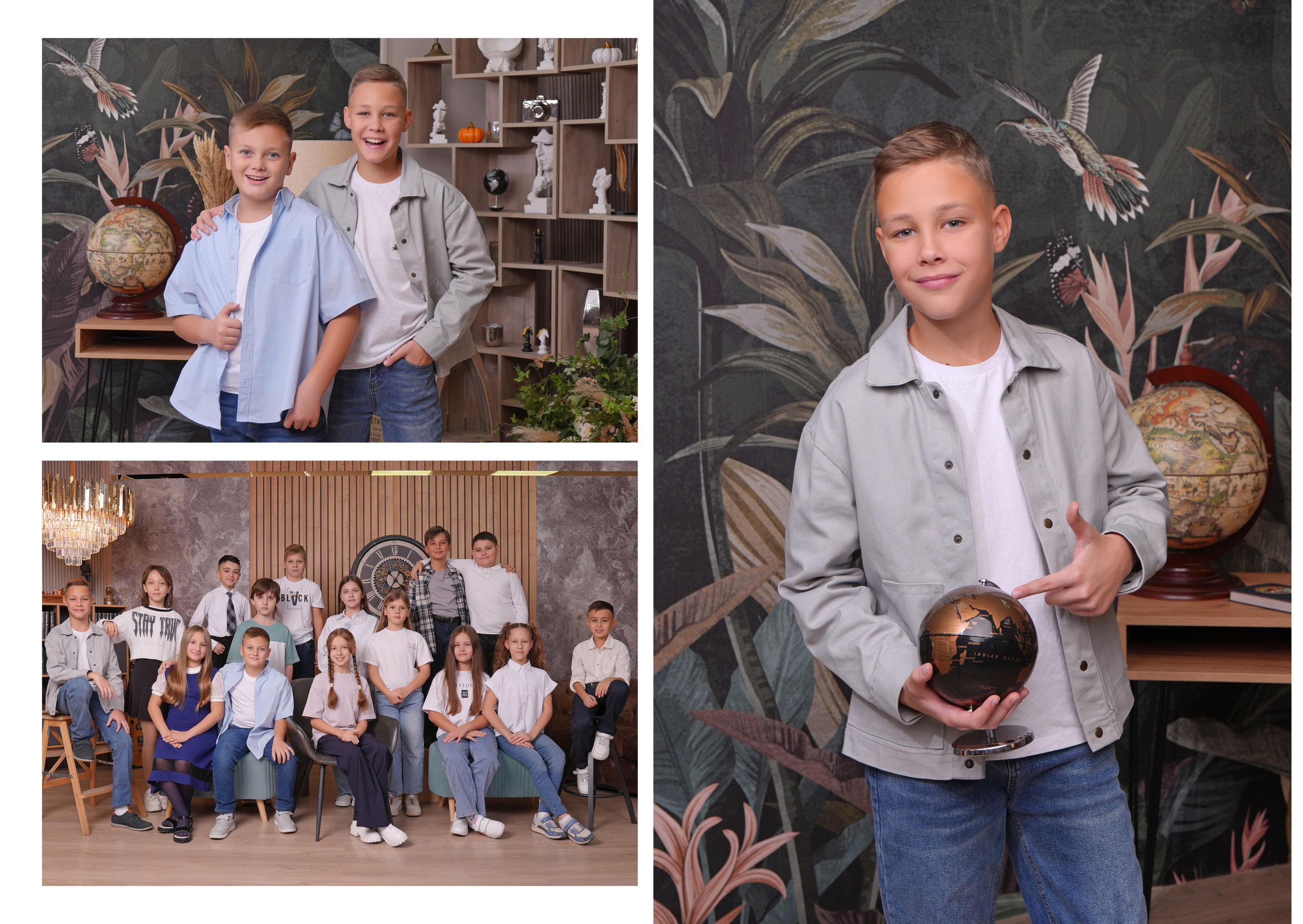 ШКОЛА 104 — 4 «М» класс. Красивый выпускной альбом в Краснодаре