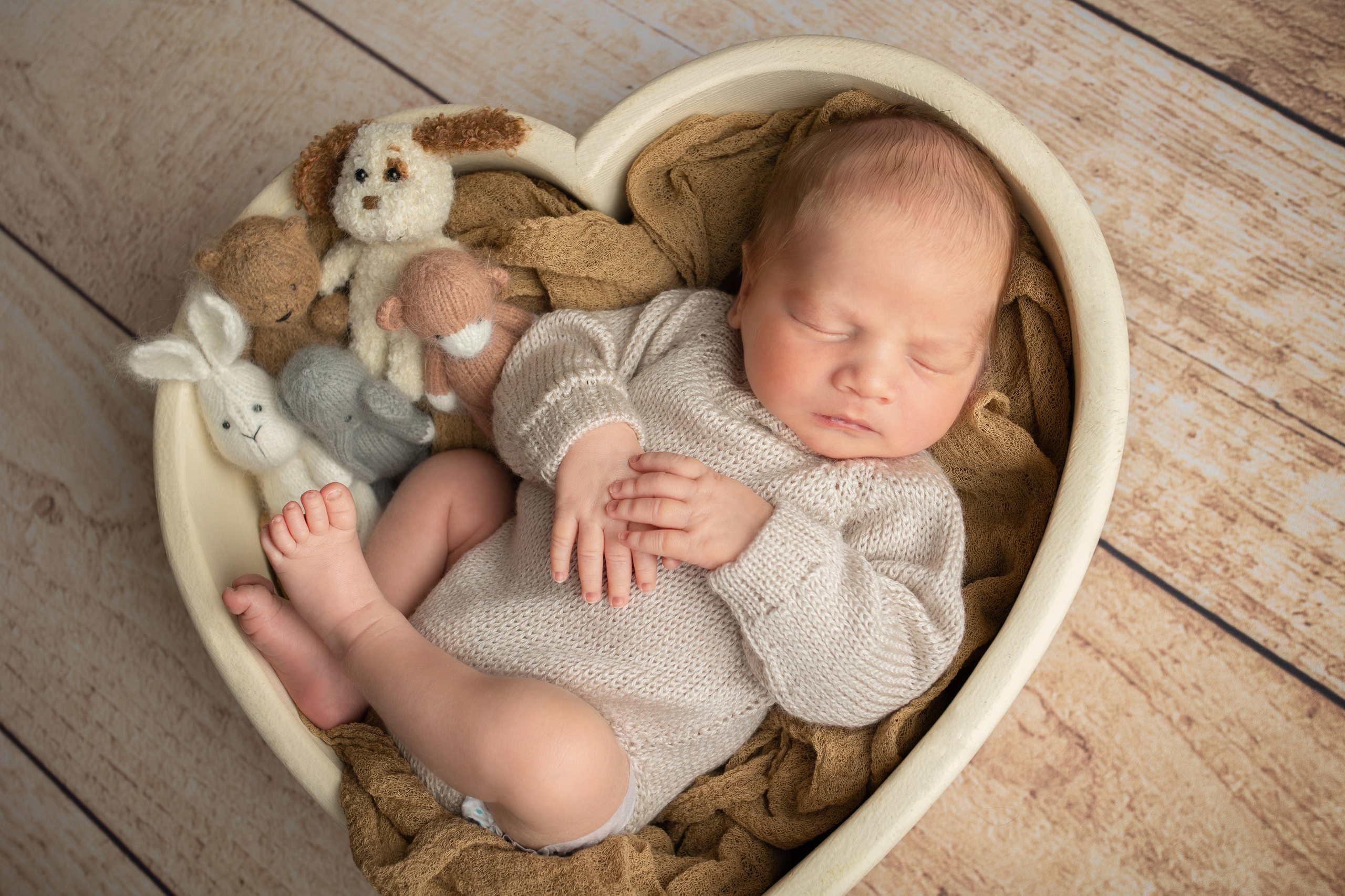 Портфолио фотографа новорожденных
