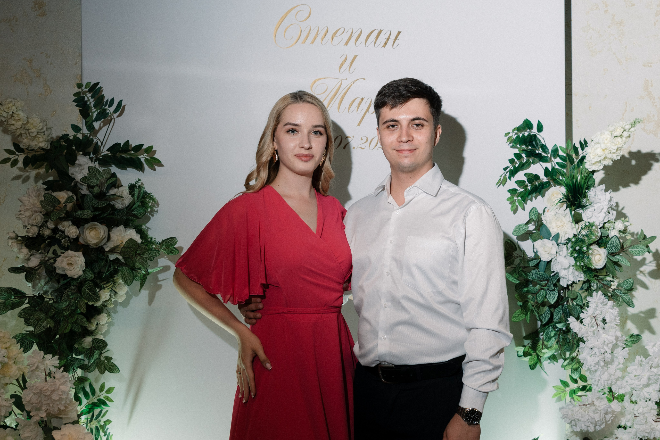 Банкет по случаю свадьбы Степана и Марии. Ваш фотограф в Одинцовском районе и Москве