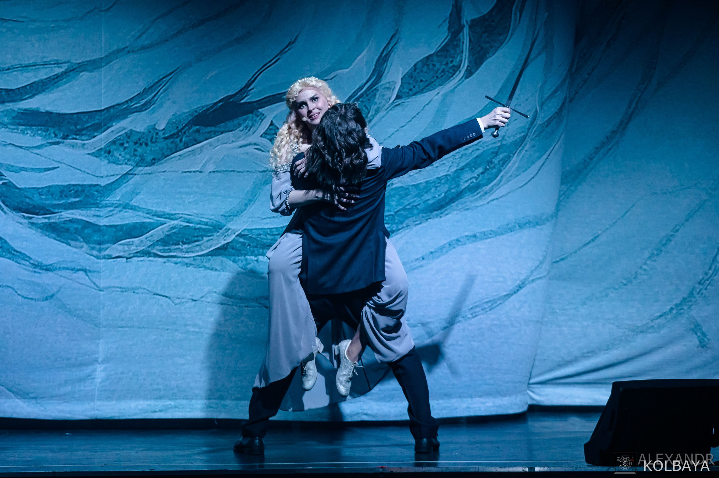 Мюзикл Дракула. Концертный и театральный репортажный фотограф в Москве Александр Колбая