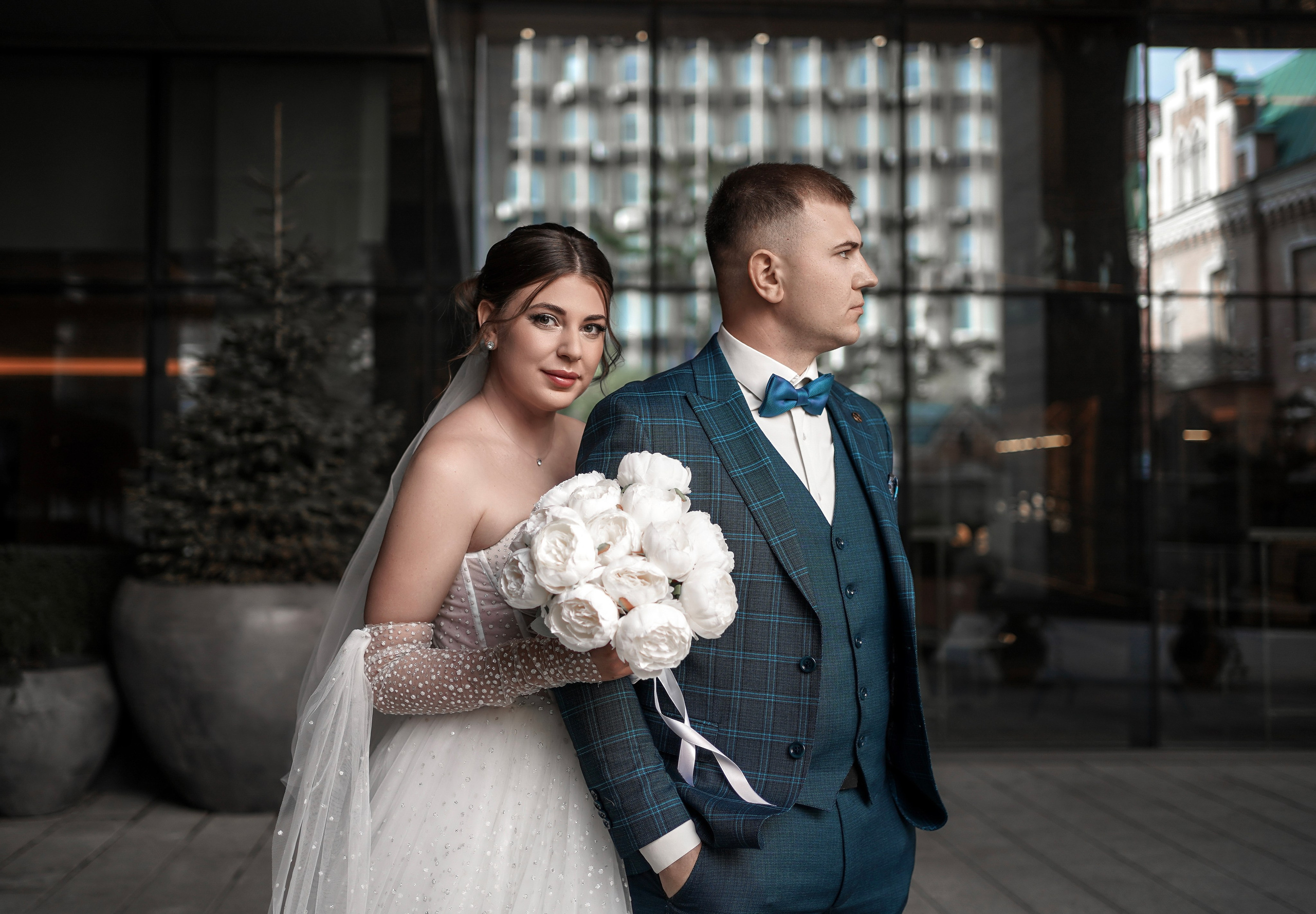 Свадебная фотосессия в отеле Хаятт. Свадебный фотограф в Ростове-на-Дону. Таинство Крещения и Венчания, семейные фотосессии. Алёна Чёботова