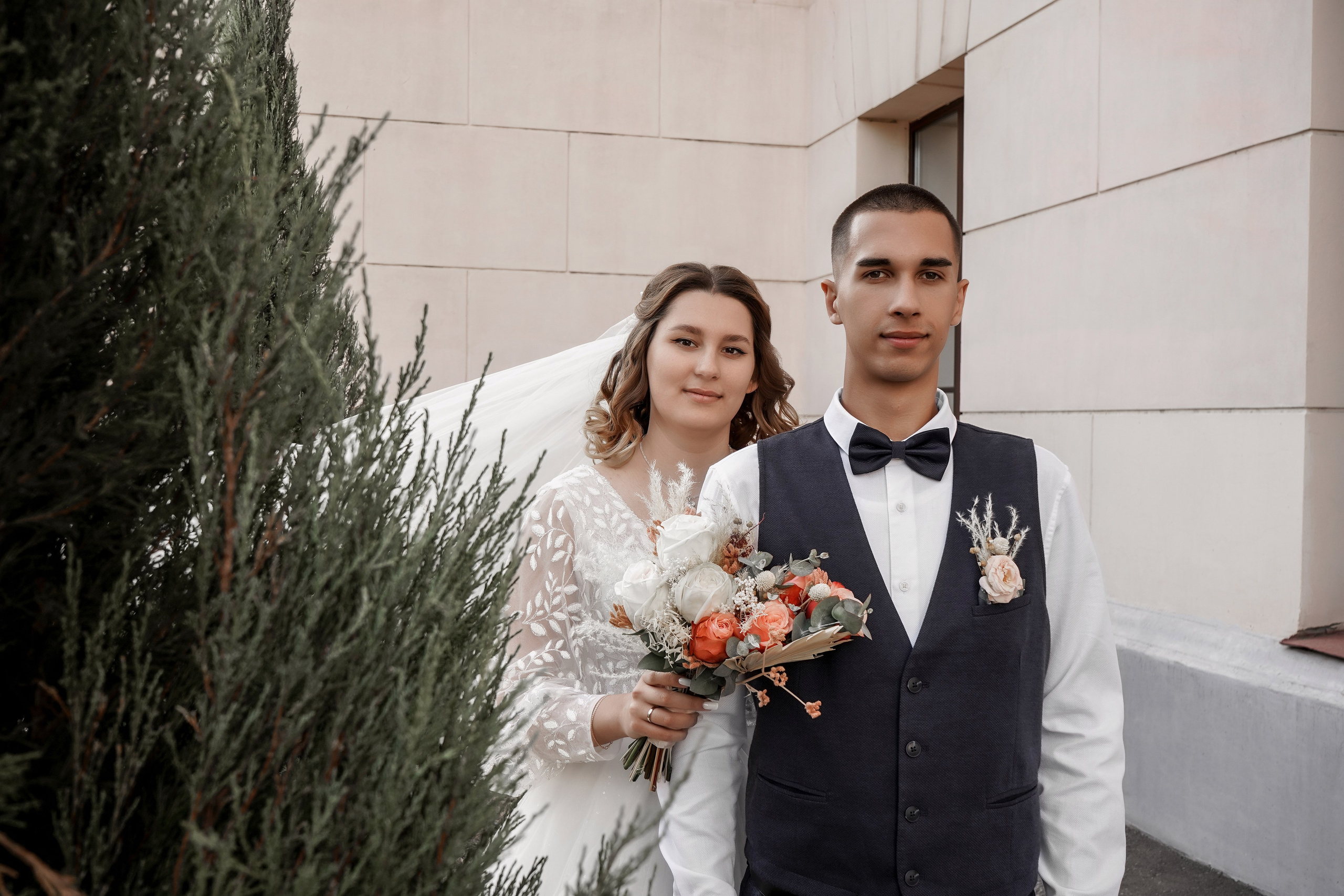 Кирилл и Элина. Свадебный фотограф в Ростове-на-Дону. Таинство Крещения и Венчания, семейные фотосессии. Алёна Чёботова