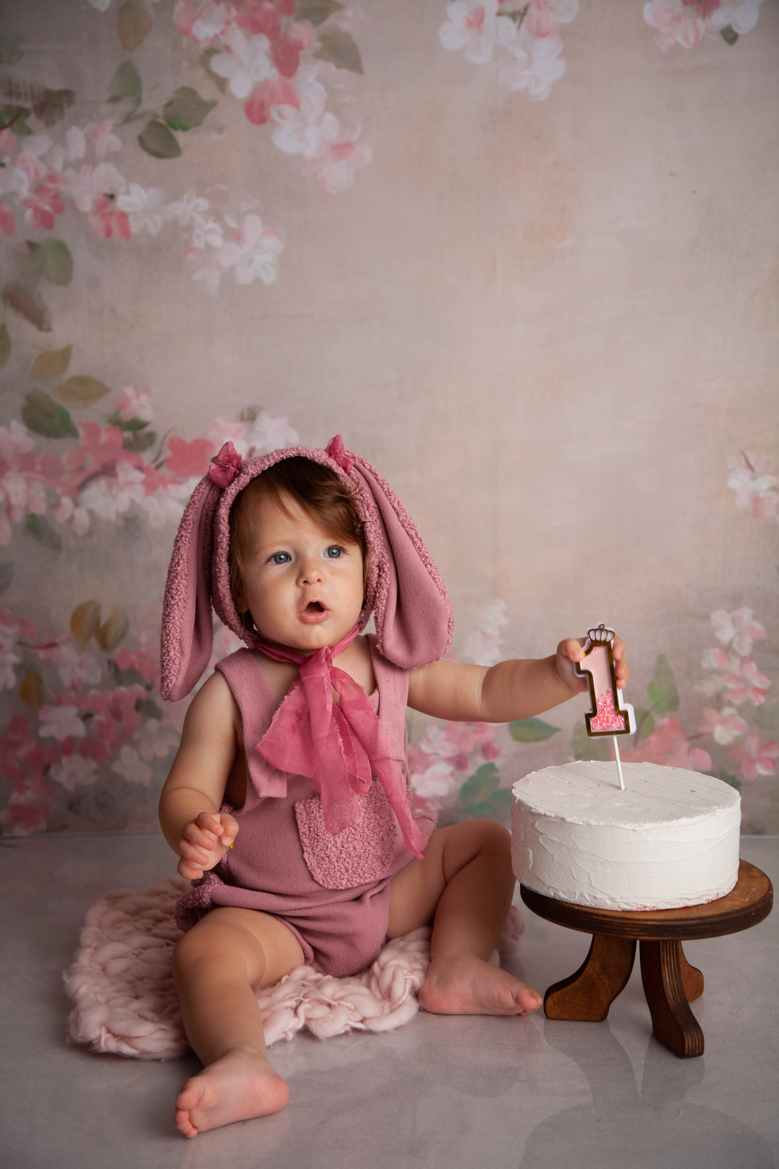 Мне 1 годик. Фотограф Newborn в Саратове Екатерина Завитова