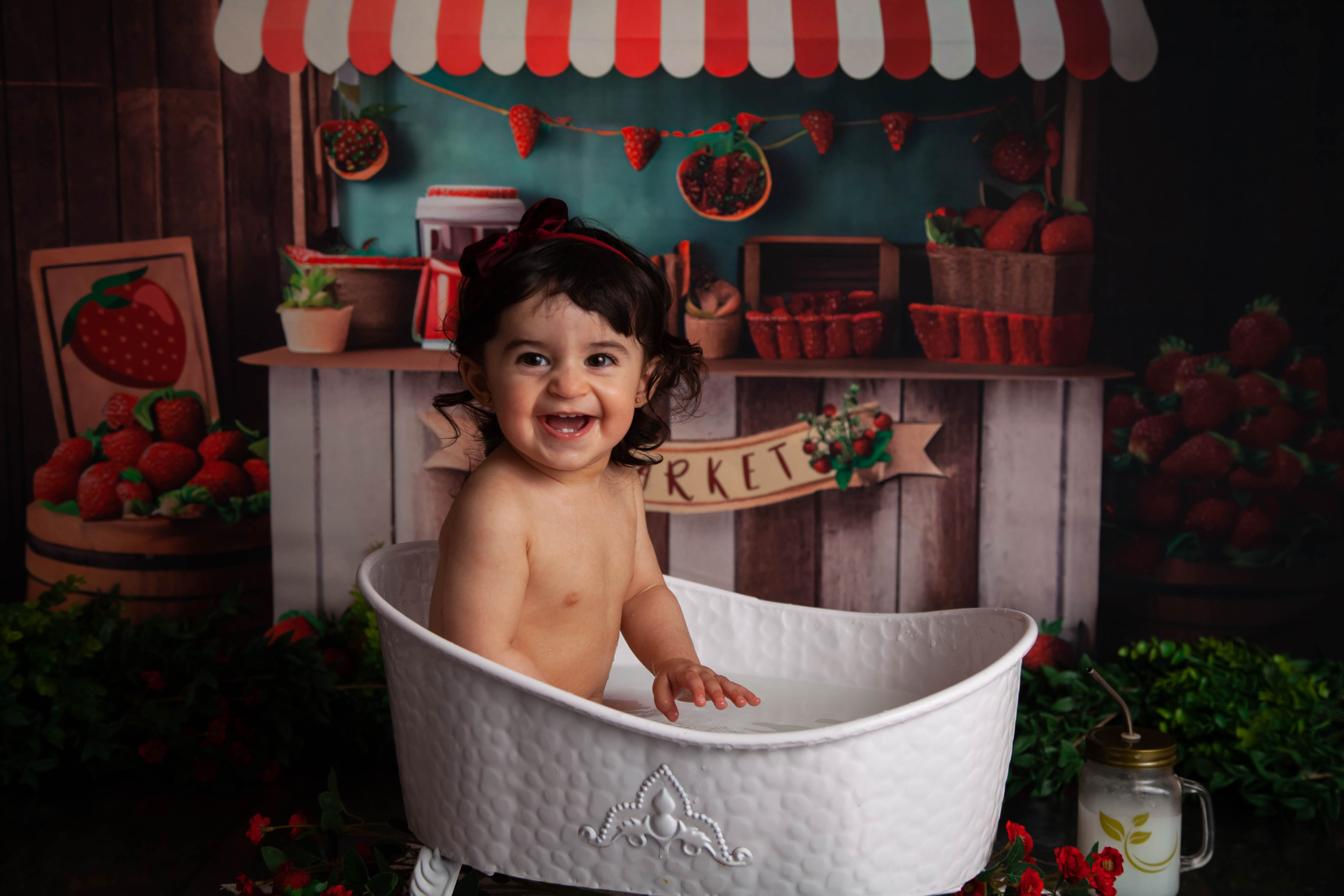 Мне 1 годик. Фотограф Newborn в Саратове Екатерина Завитова