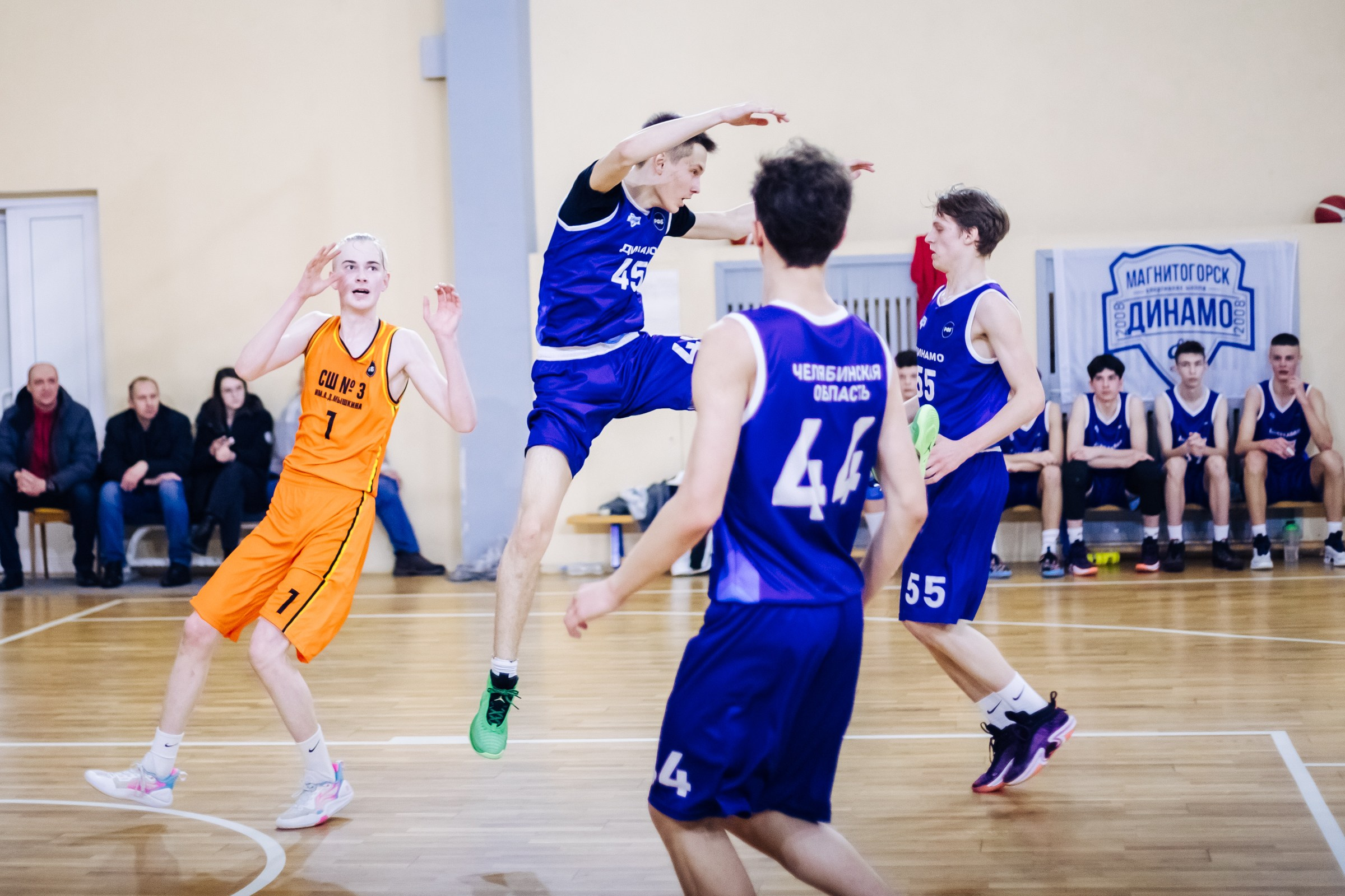 Лига Зубкова среди юношей 2008 г. // 23.02.24. Денис Прохоров Фотограф в г. Магнитогорск