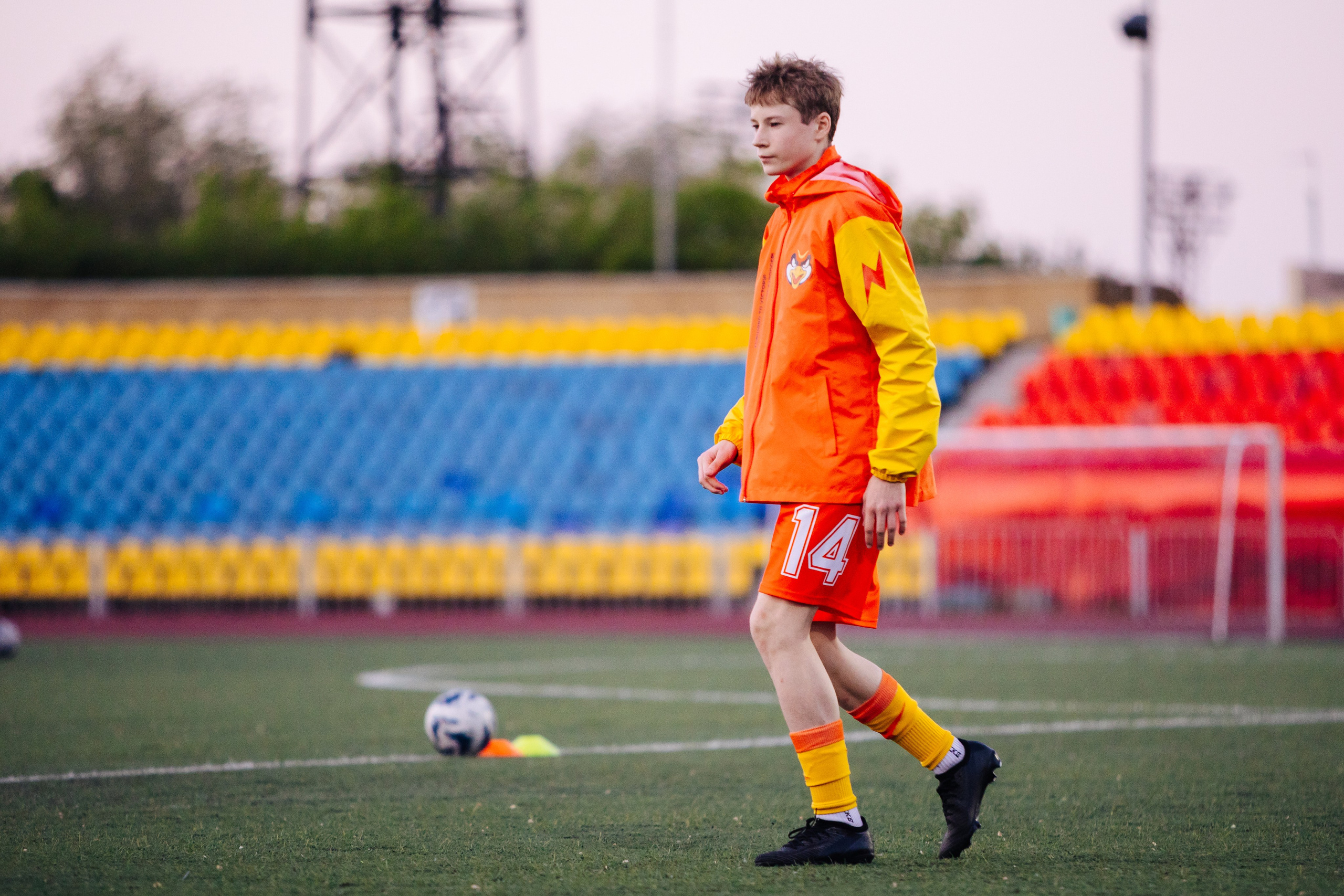 Тренировка ФК «Надеждик-Юниор» // 23.05.25. Денис Прохоров Фотограф в г. Магнитогорск