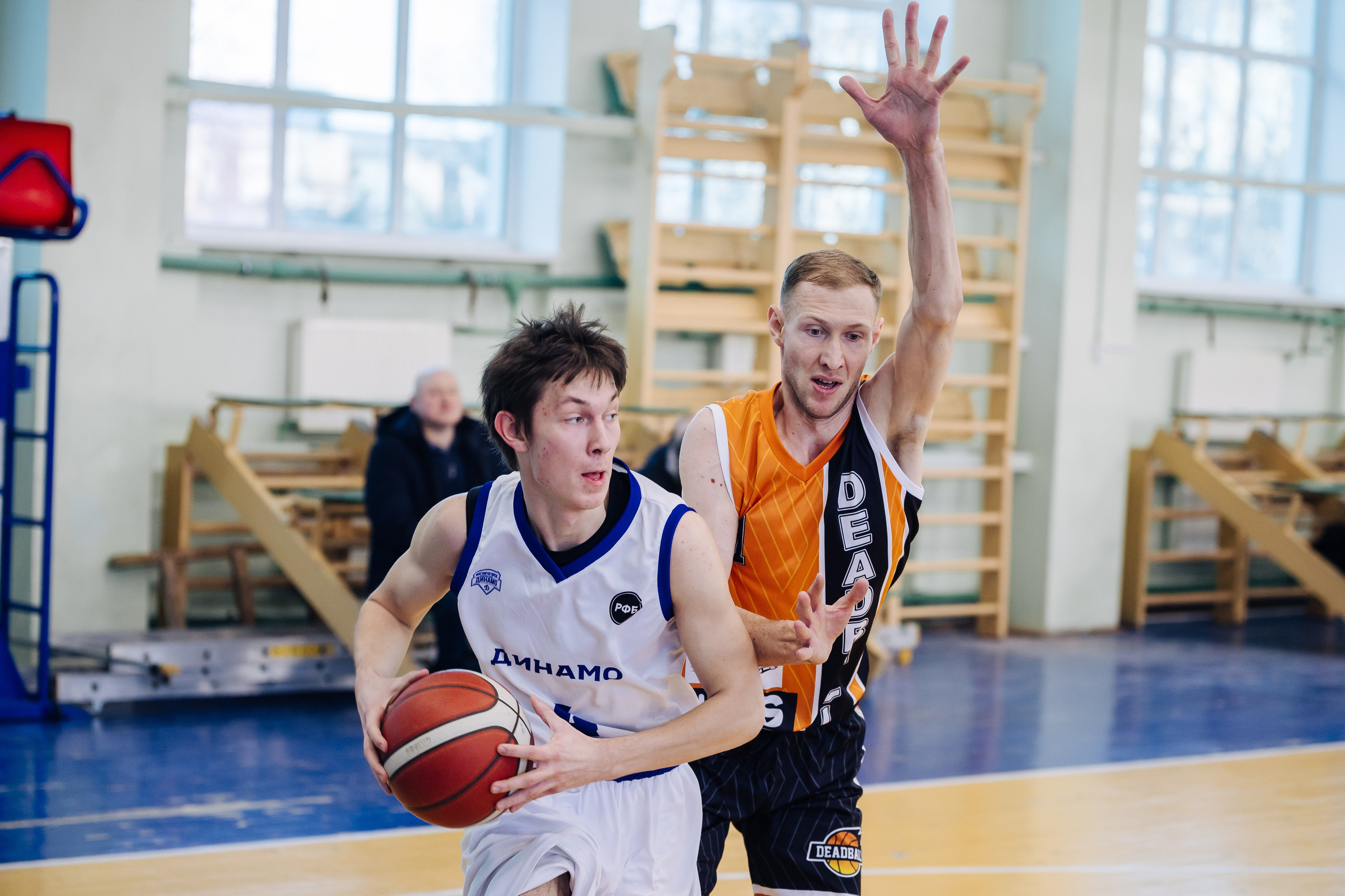 Любительский Чемпионат Магнитогорска по баскетболу // 09.02.25. Денис Прохоров Фотограф в г. Магнитогорск