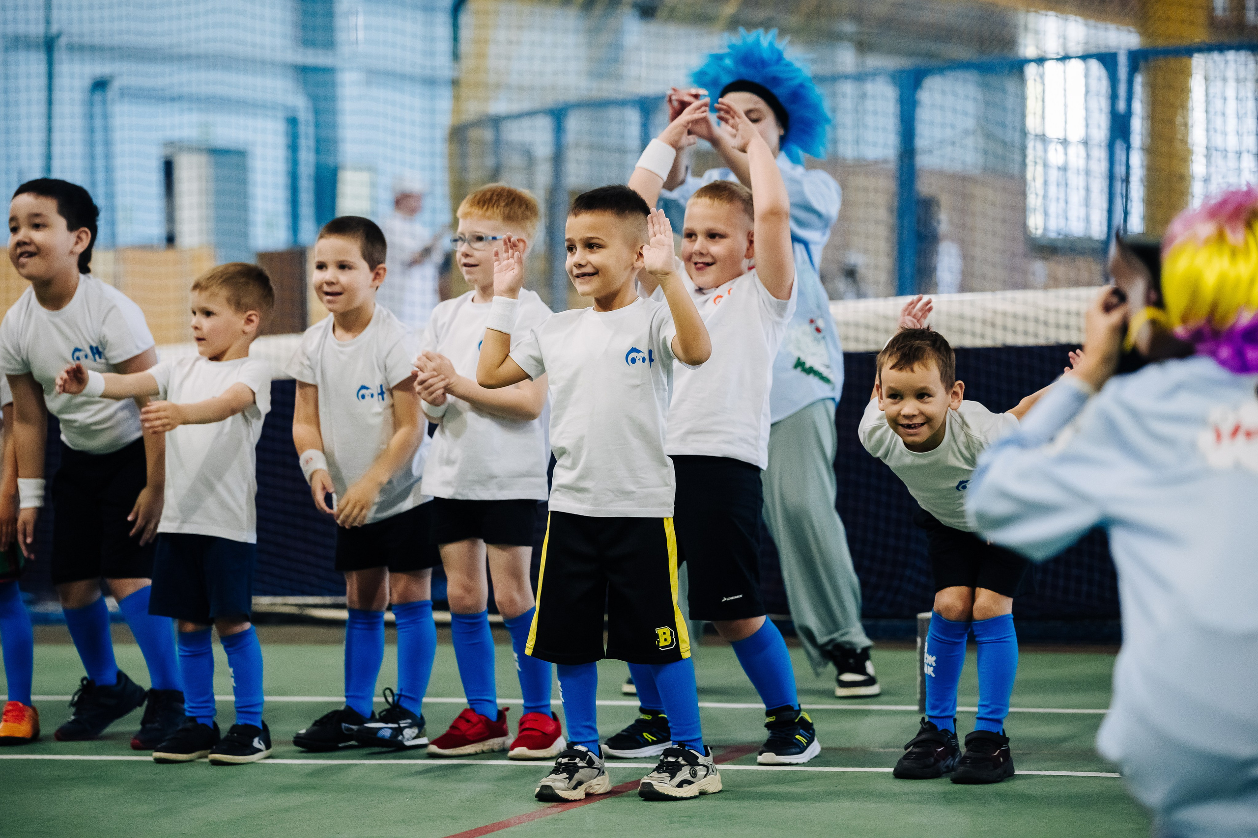 Детский праздник от футбольной школы «Надеждик» // 29.09.2024. Денис Прохоров Фотограф в г. Магнитогорск