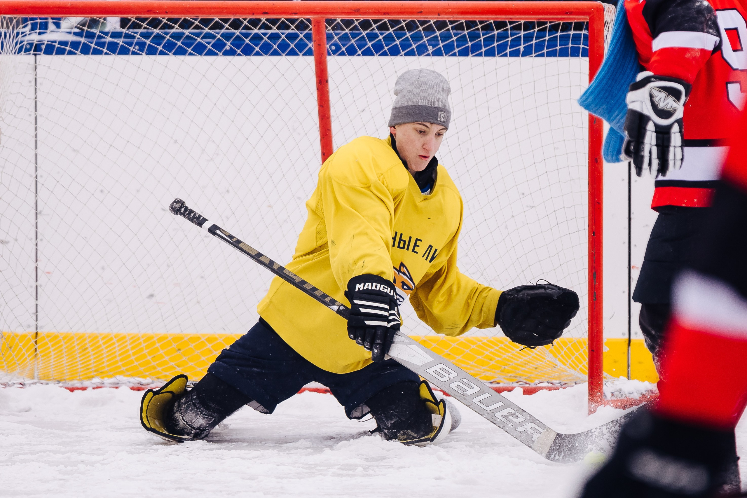 Хоккей на валенках // 22.02.25. Денис Прохоров Фотограф в г. Магнитогорск