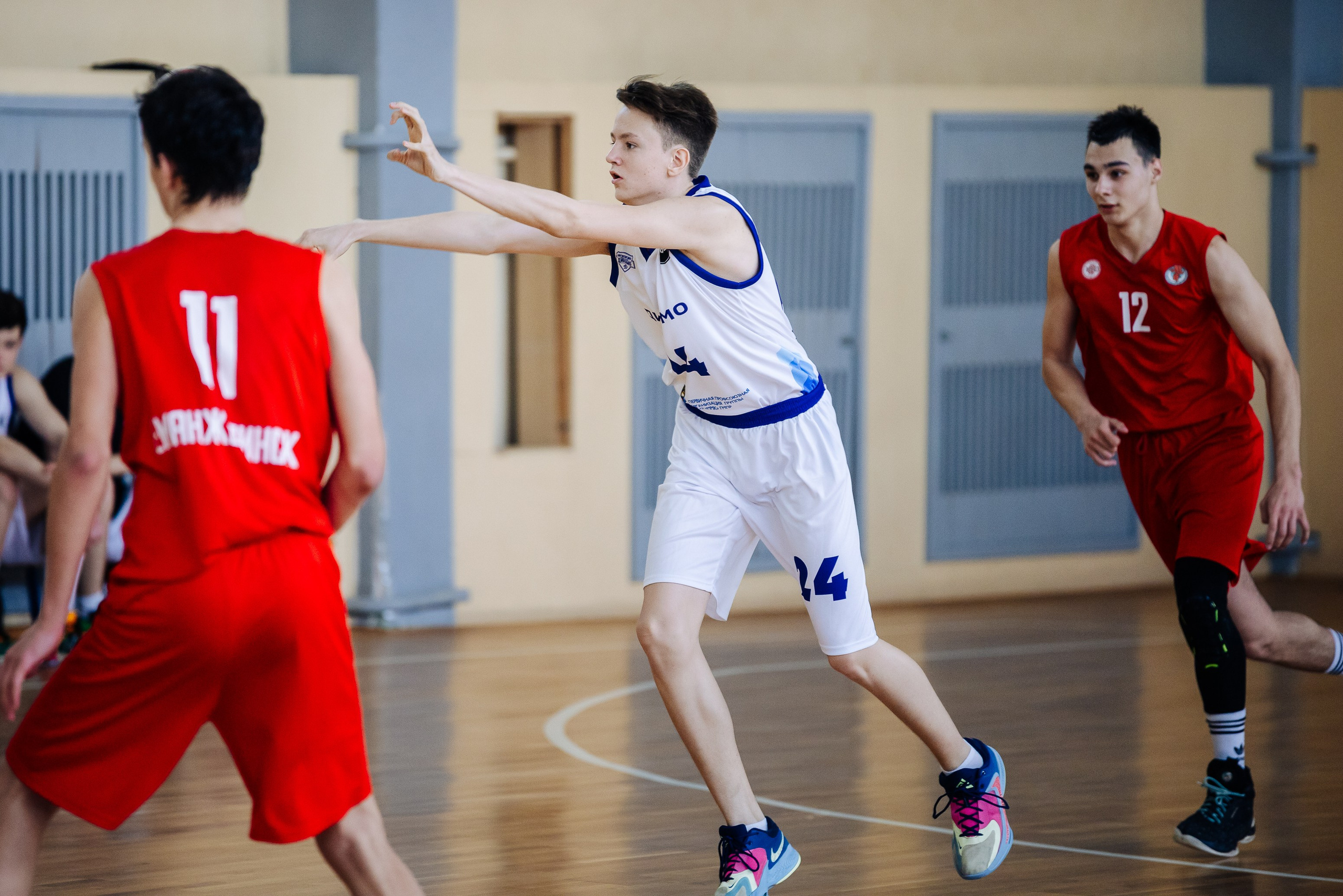 Баскетбол ПЕРВЕНСТВО ЧЕЛЯБИНСКОЙ ОБЛАСТИ // 08.04.24. Денис Прохоров Фотограф в г. Магнитогорск