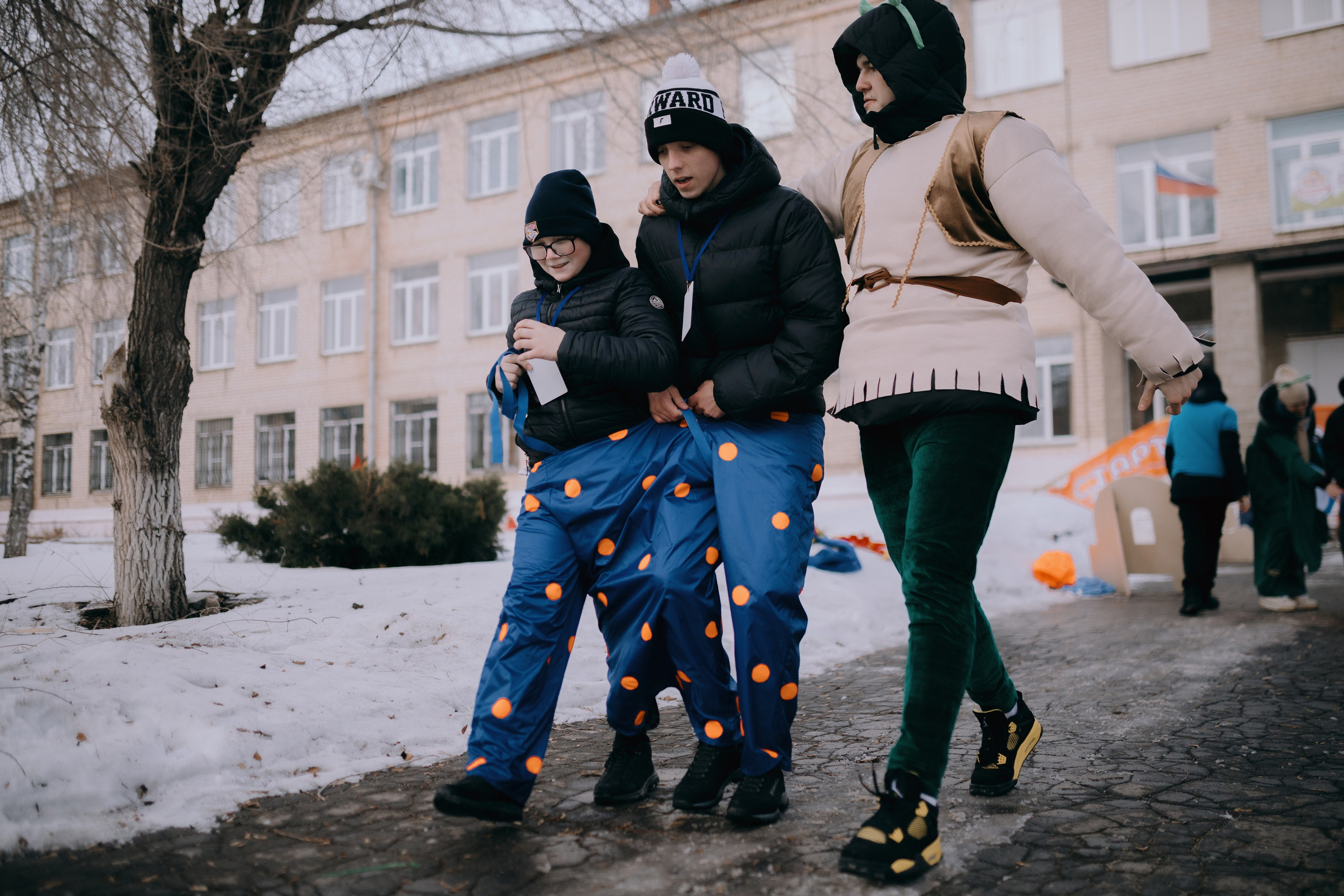 Спортивно-коммуникативная игра «МЫ СЕМЬЯ» // 02.02.25. Денис Прохоров Фотограф в г. Магнитогорск