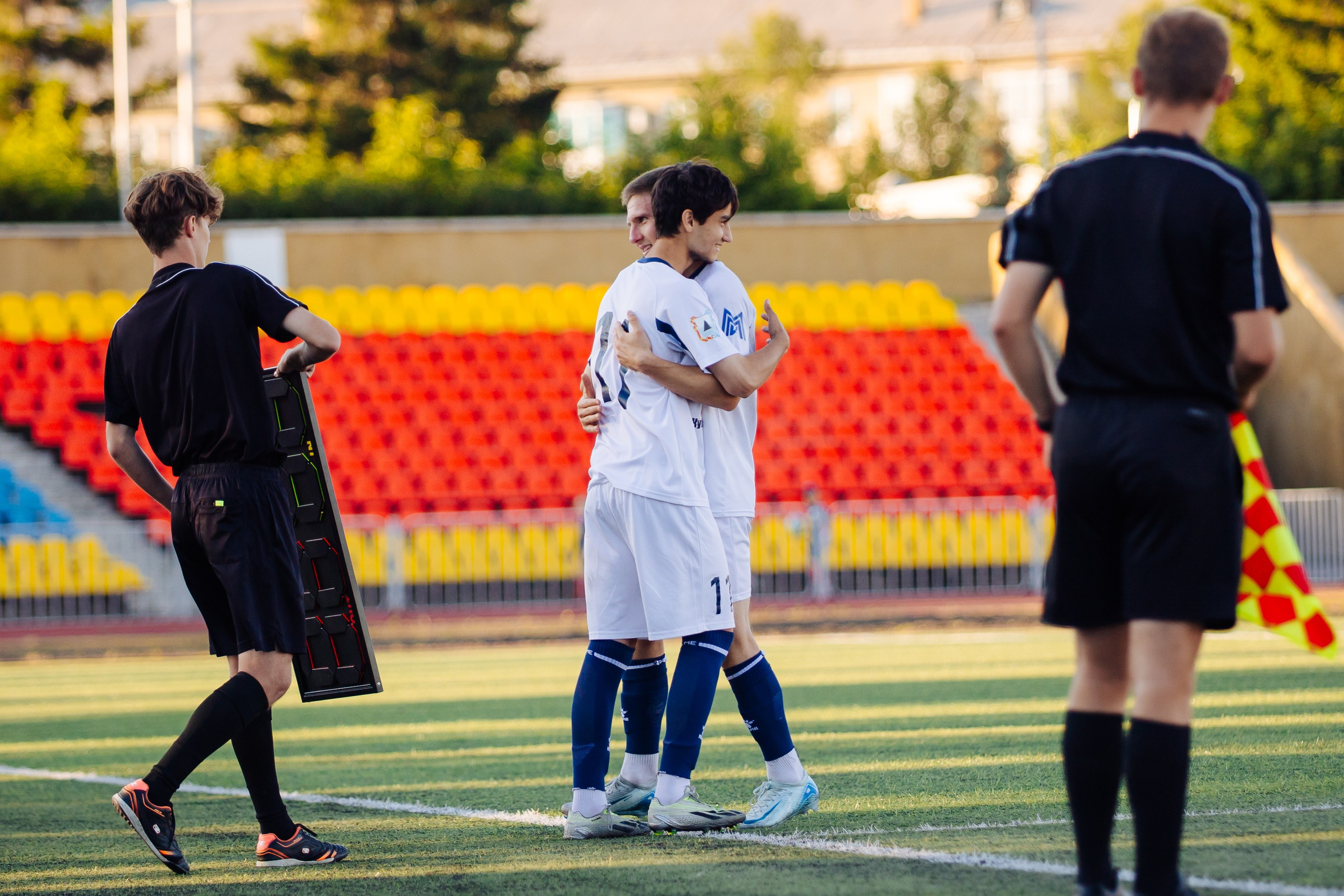 ФК «Металлург-Магнитогорск» — ФК «Ильпар» // 19.07.25. Денис Прохоров Фотограф в г. Магнитогорск