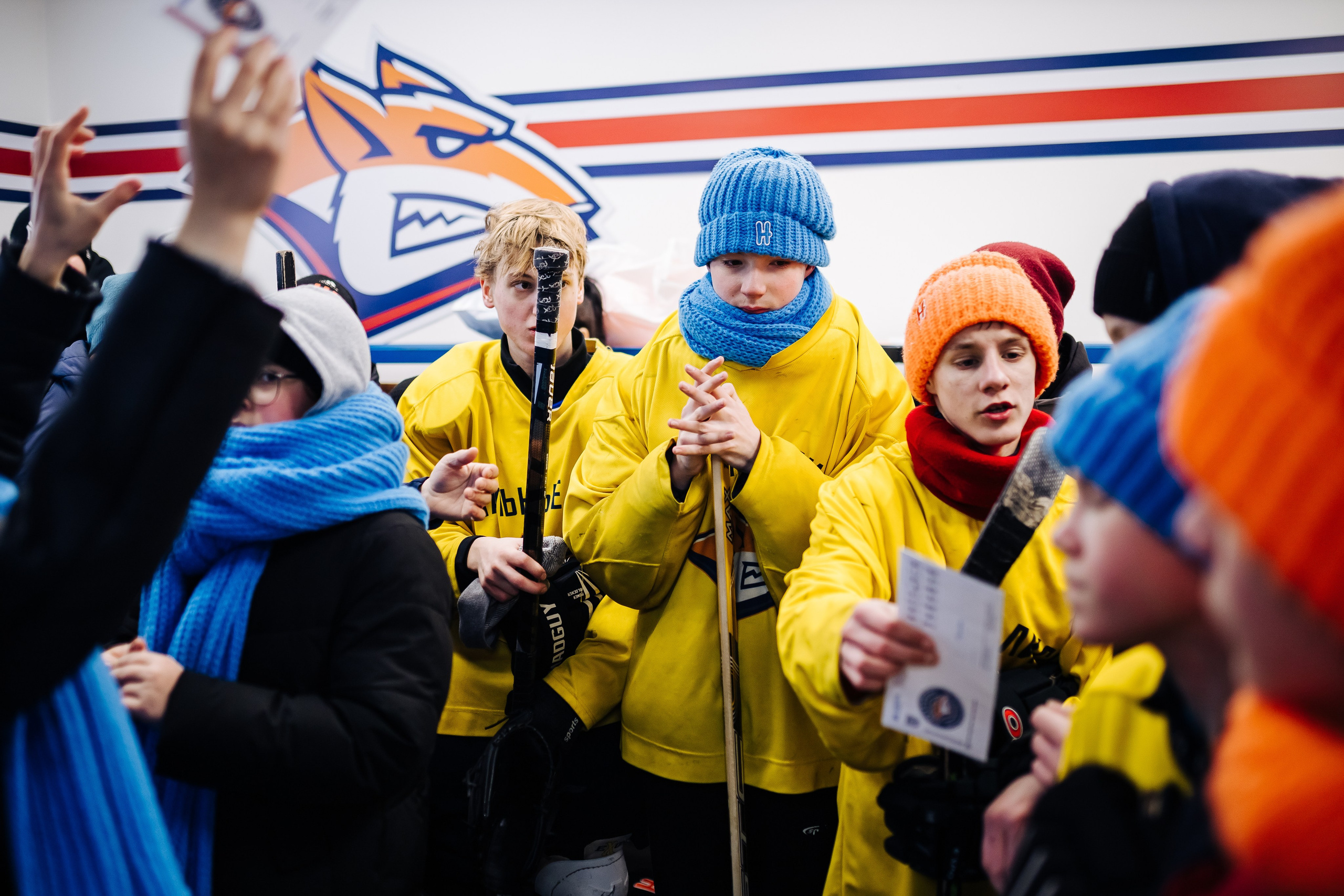 Хоккей на валенках // 22.02.25. Денис Прохоров Фотограф в г. Магнитогорск