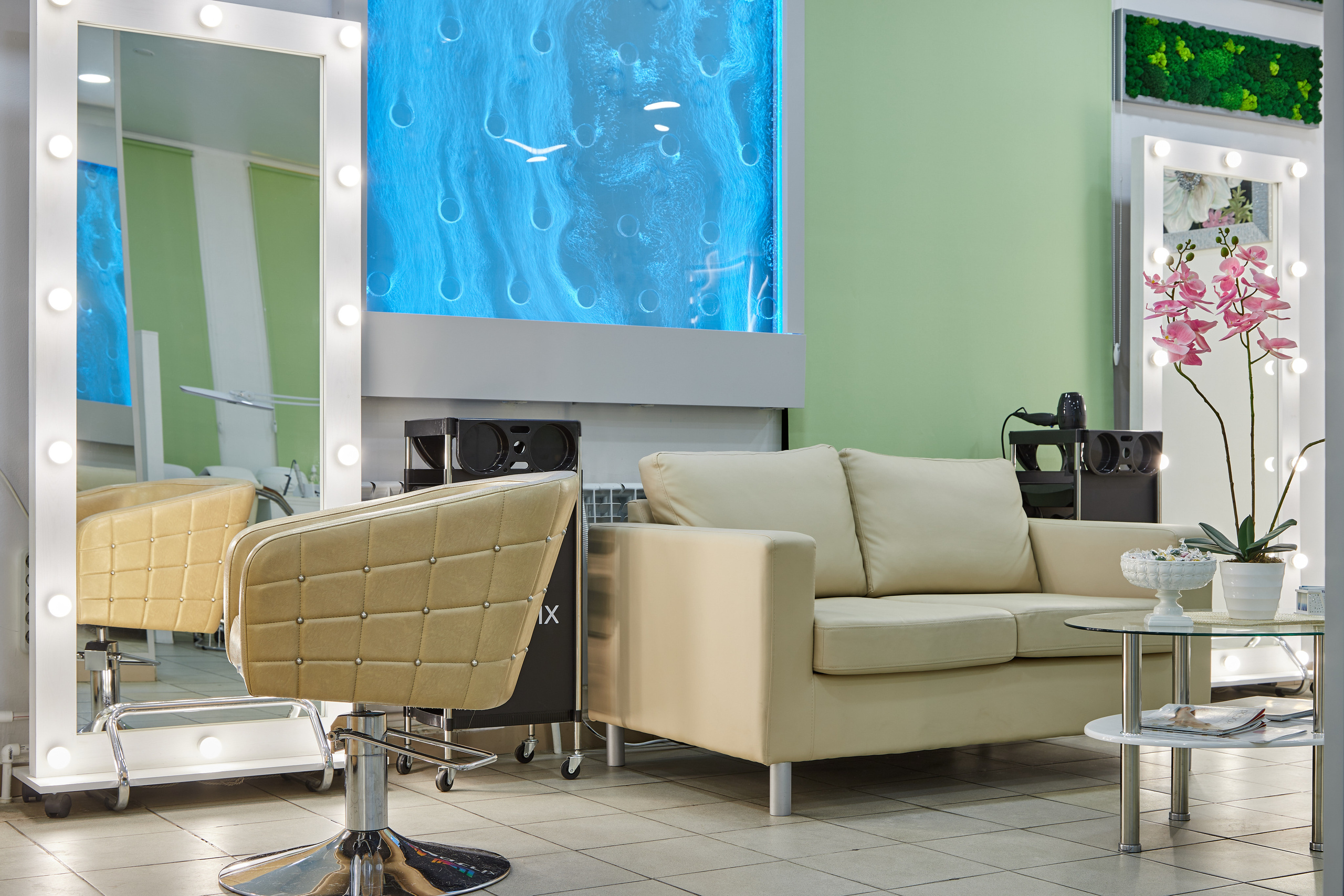 Салон красоты НОГТИсервис. Интерьерный фотограф Краснодар. Галина Ладыгина