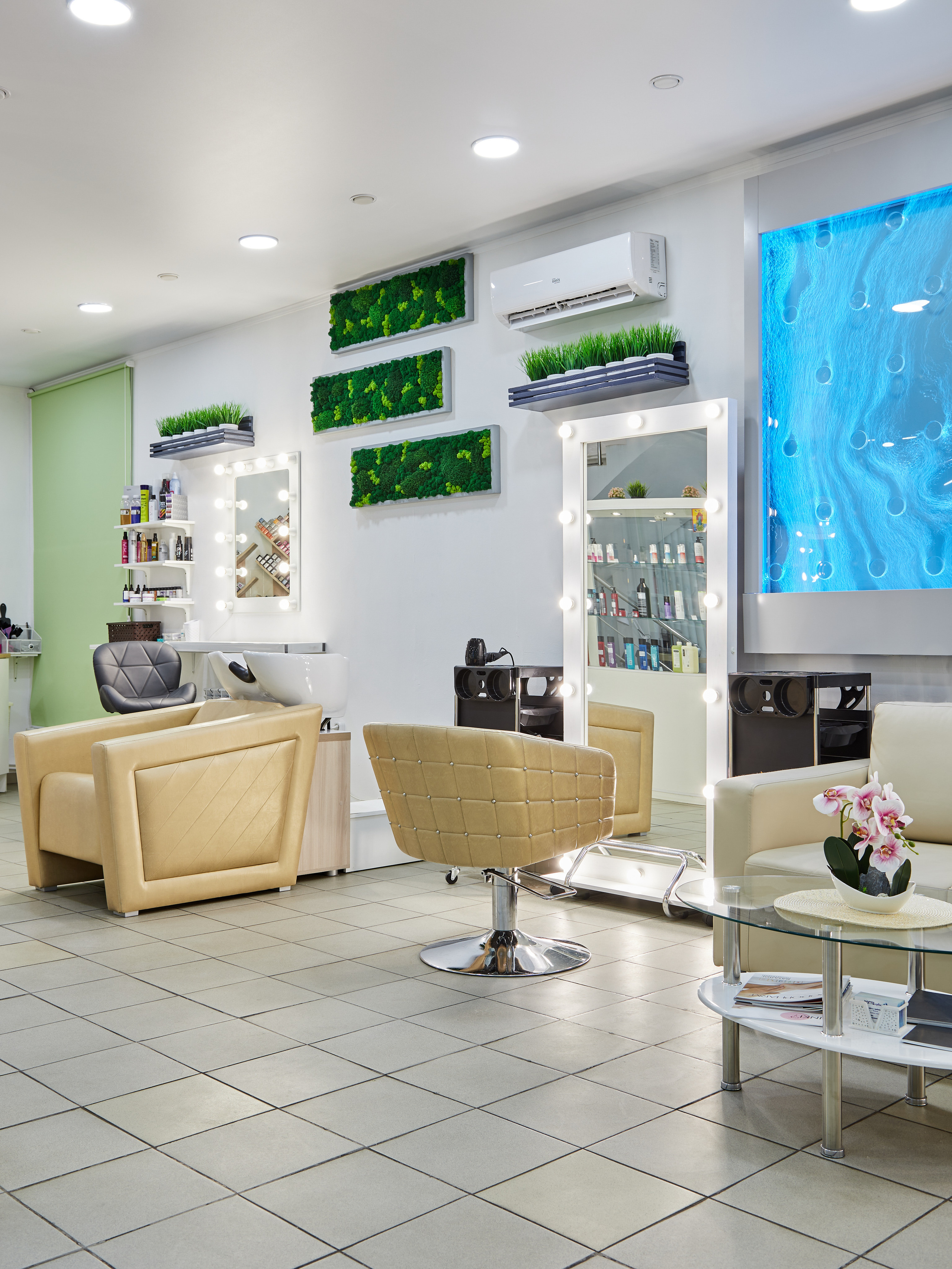 Салон красоты НОГТИсервис. Интерьерный фотограф Краснодар. Галина Ладыгина