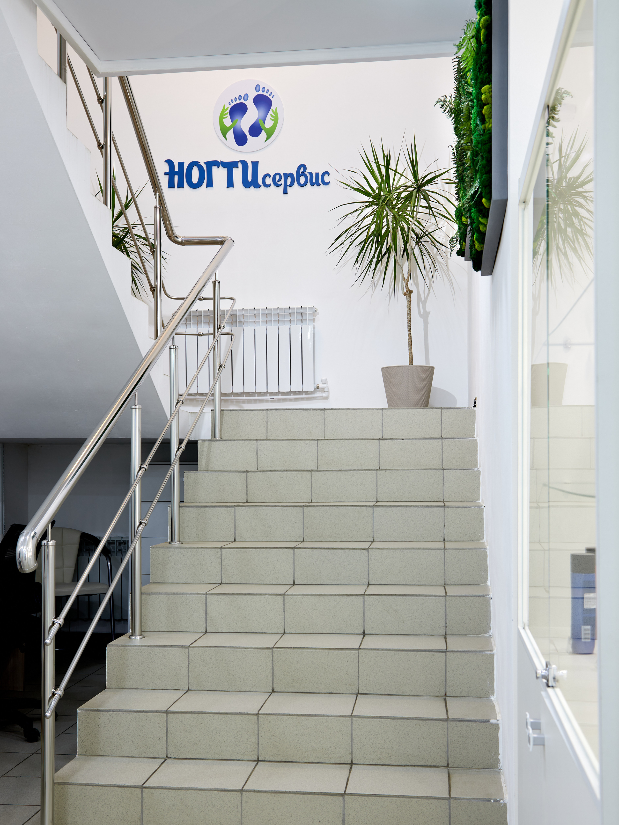 Салон красоты НОГТИсервис. Интерьерный фотограф Краснодар. Галина Ладыгина