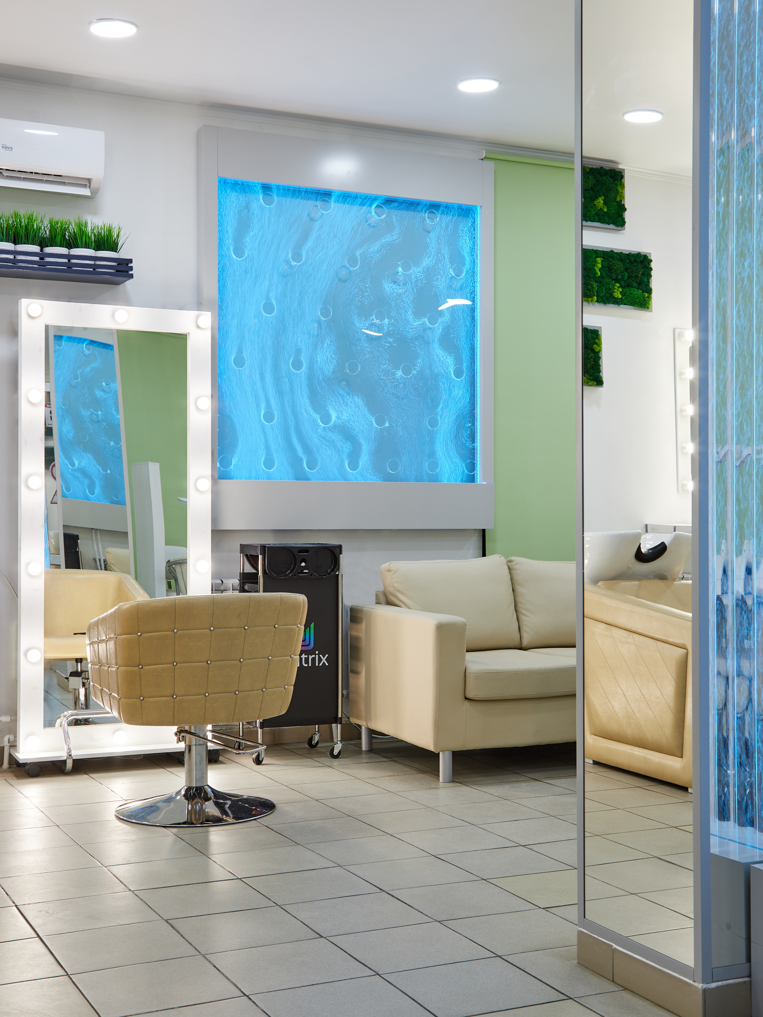 Салон красоты НОГТИсервис. Интерьерный фотограф Краснодар. Галина Ладыгина