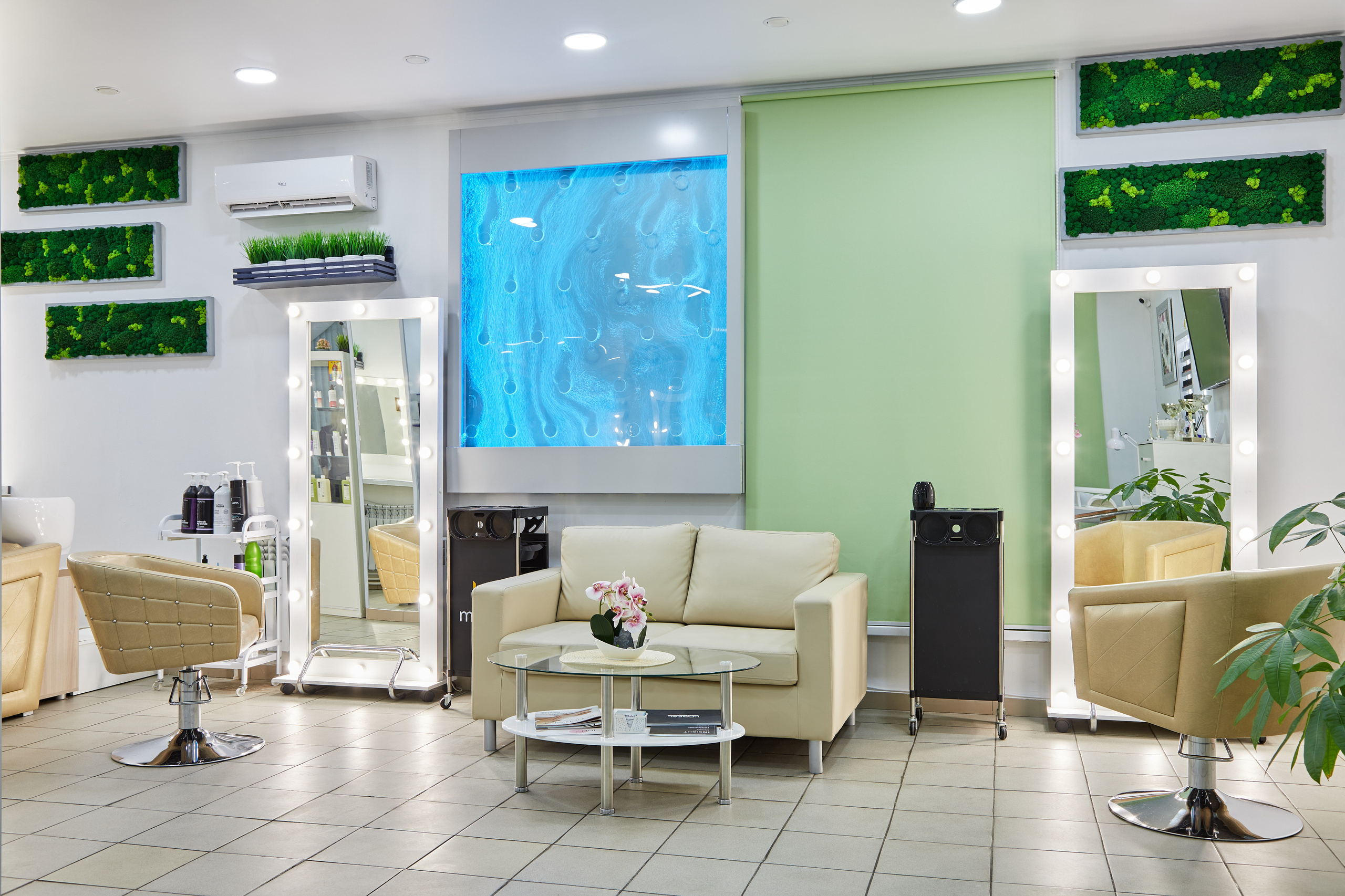 Салон красоты НОГТИсервис. Интерьерный фотограф Краснодар. Галина Ладыгина