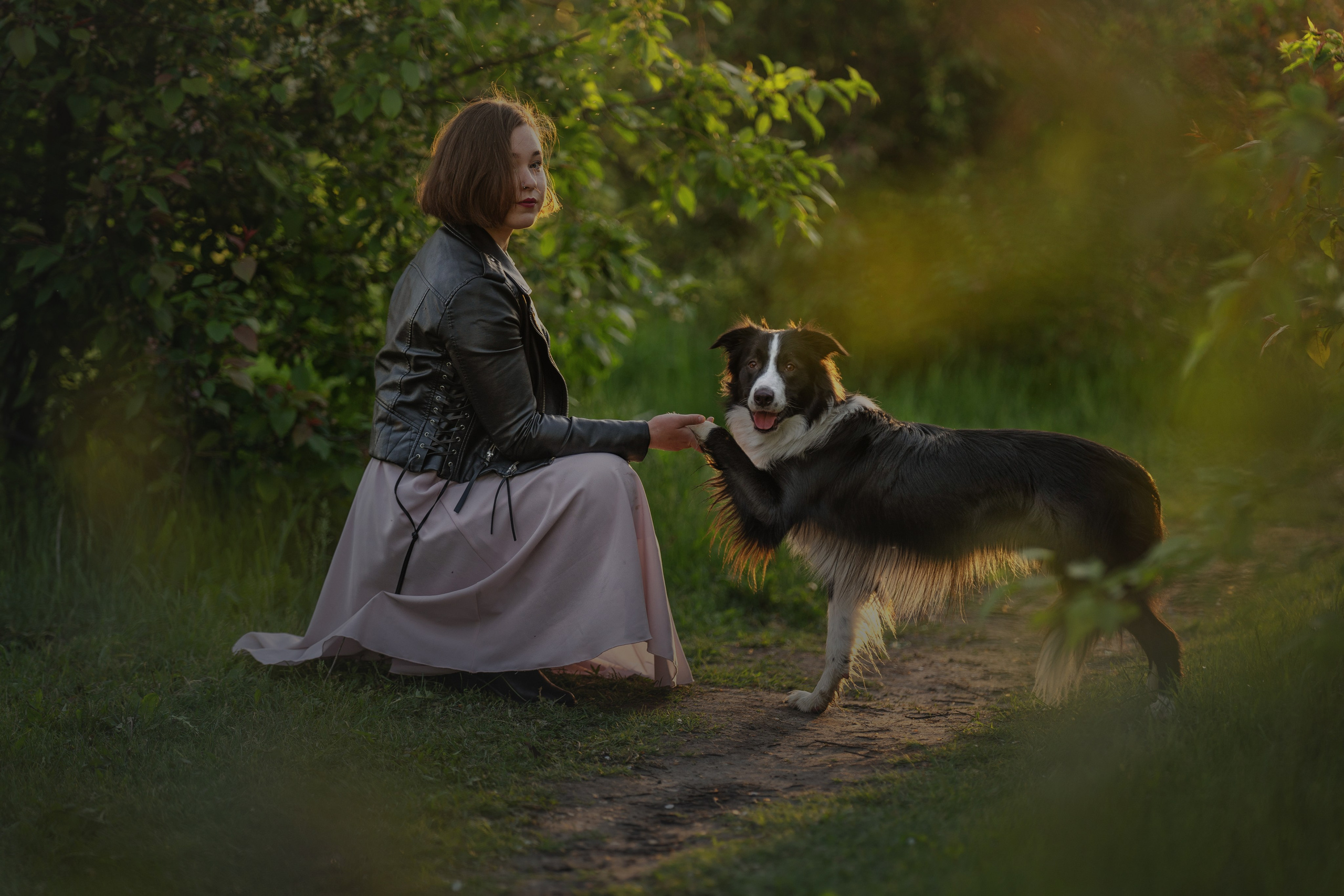 Люба + Близ (рассветная съемка). Kameramotor74