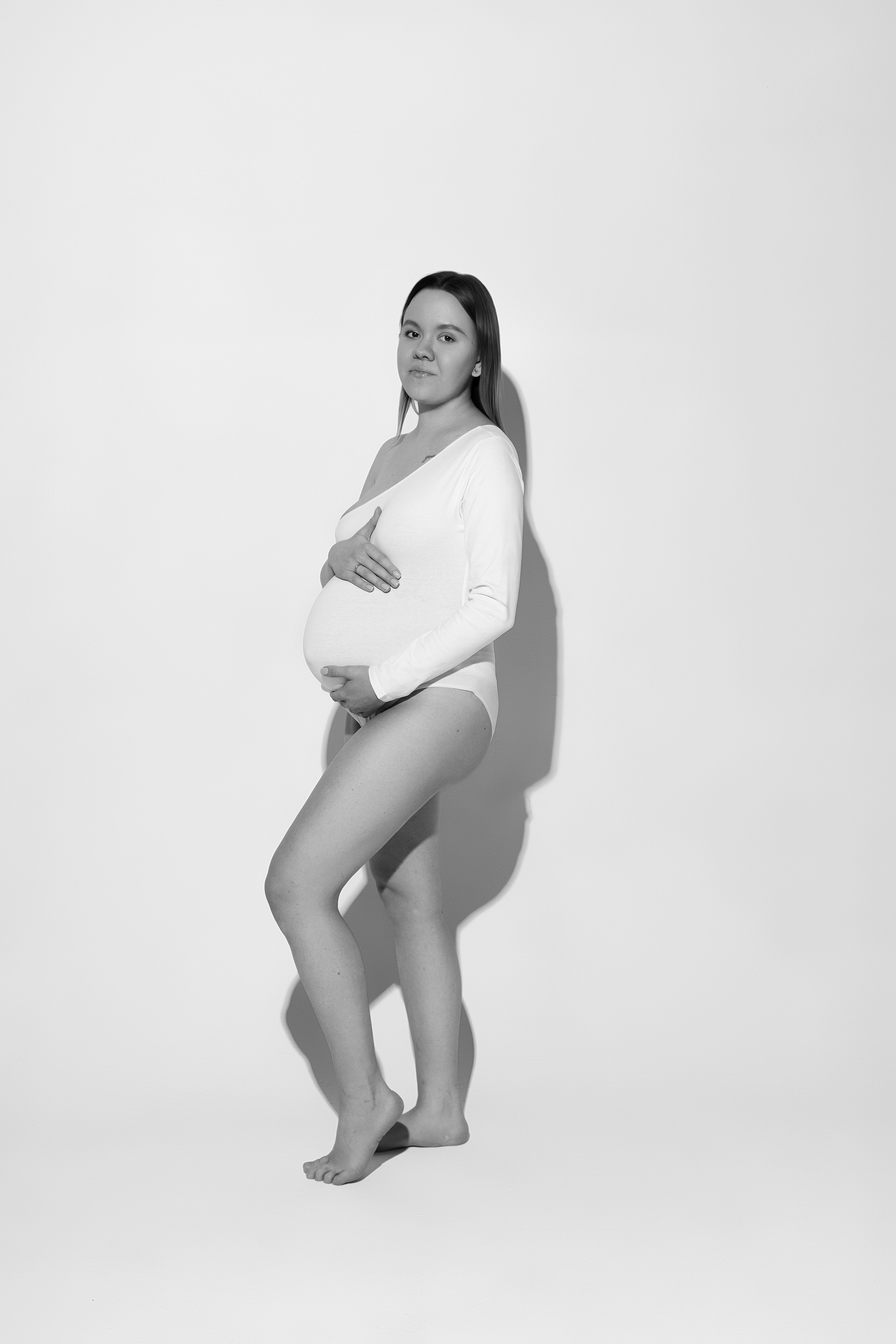 Фотосессия беременности 2025-01-25. Анастасия, Фотограф женского портрета и беременности в стиле vogue