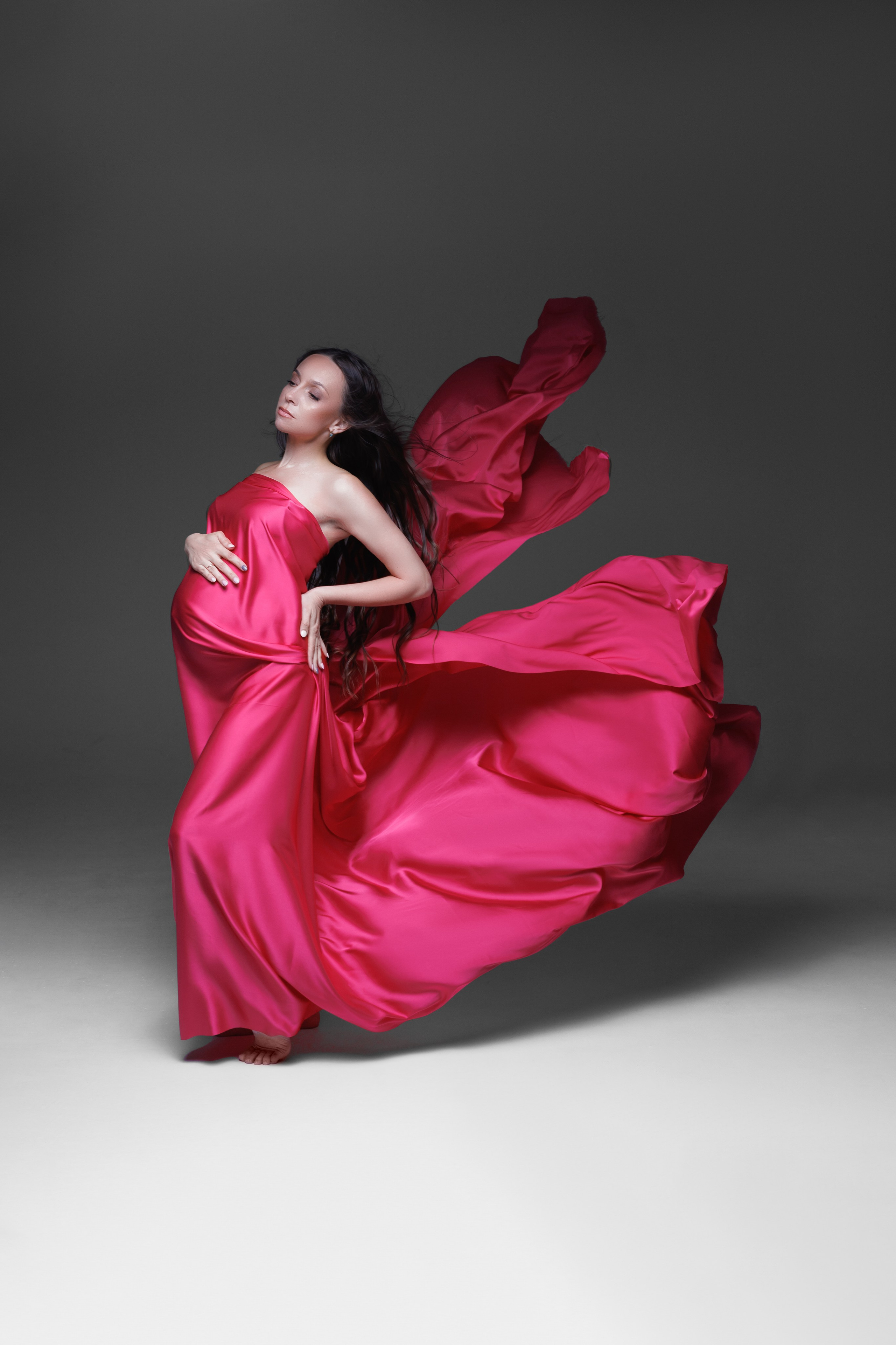 Семья, беременность и материнство. Анастасия, Фотограф женского портрета и беременности в стиле vogue