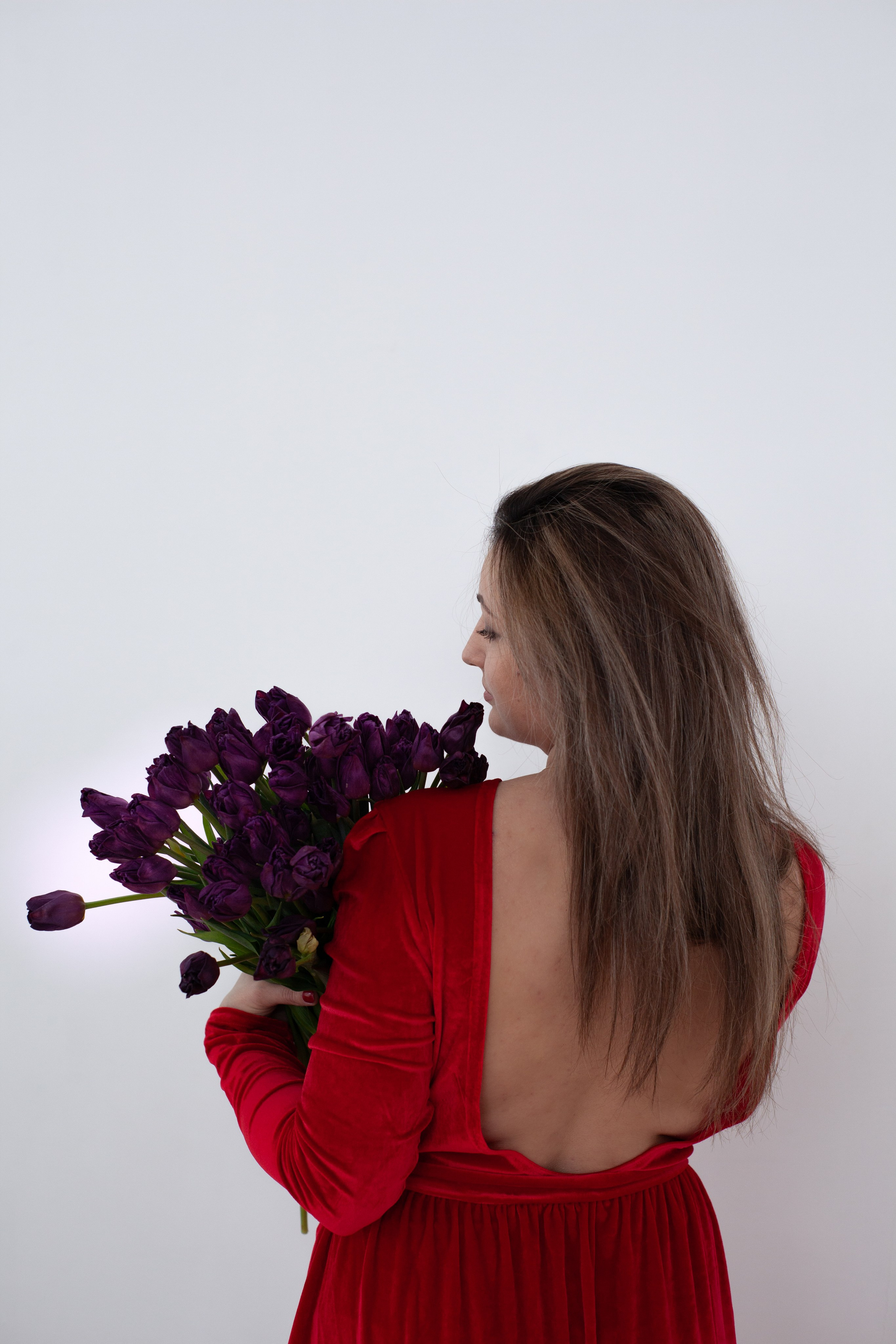 Фото день «Дарите женщинам цветы» для семейного клуба «ВМЕСТЕ». Анастасия, Фотограф женского портрета и беременности в стиле vogue