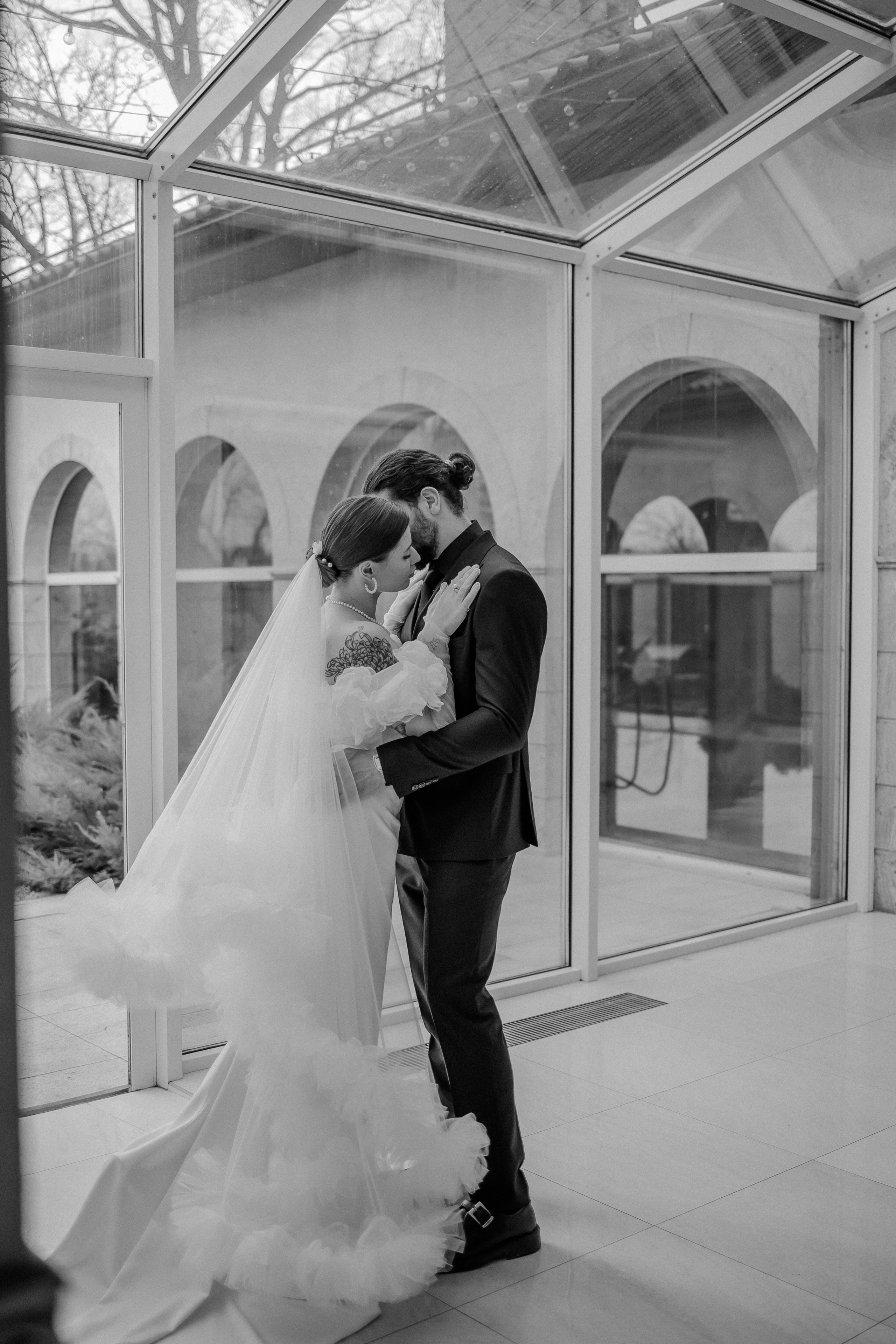 Аль-Барр и Наташа. Невероятная история. Свадебная фотография. Арина Рубах