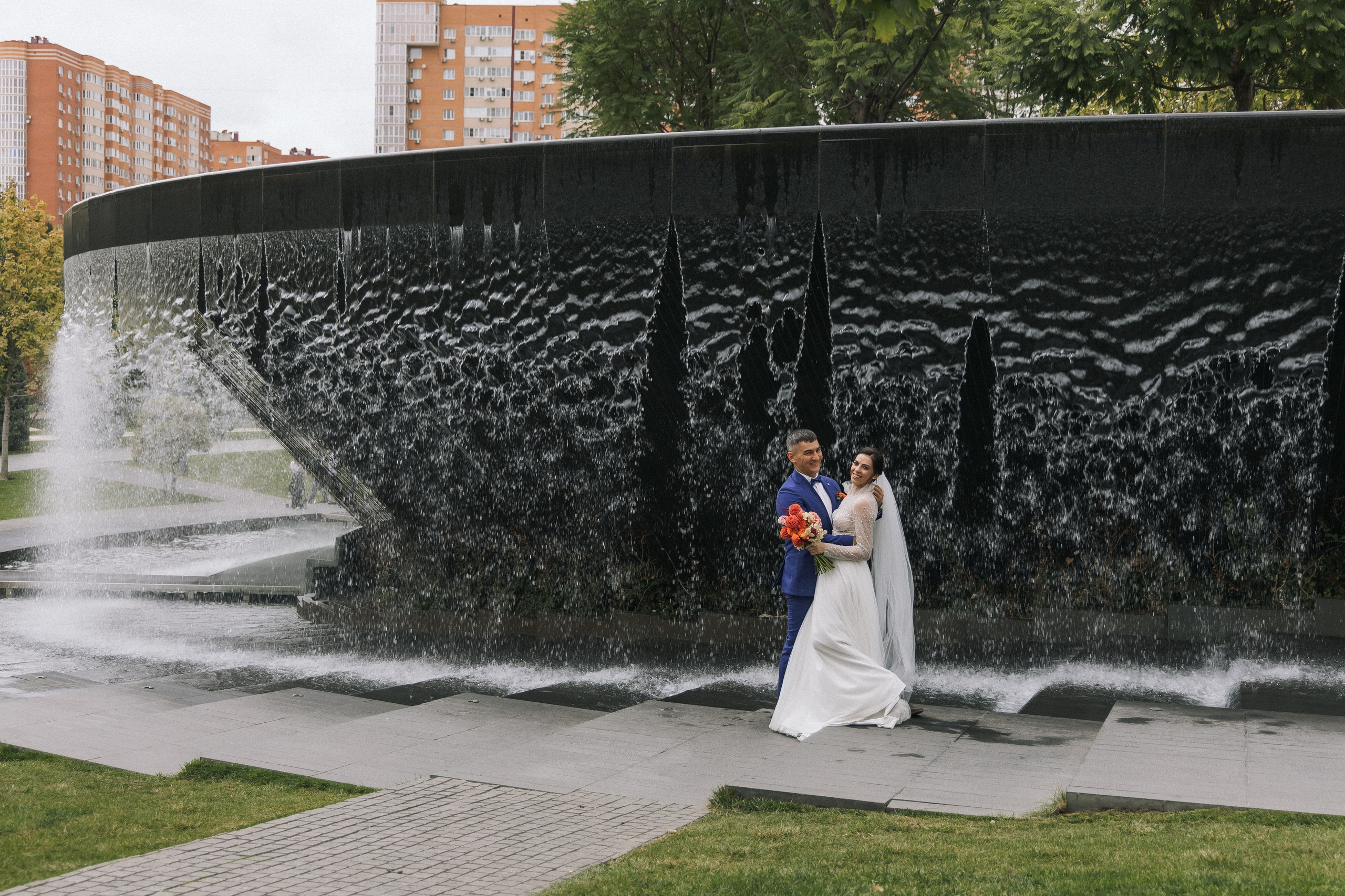 Алексей и Анастасия. Свадебная прогулка. Свадебная фотография. Арина Рубах