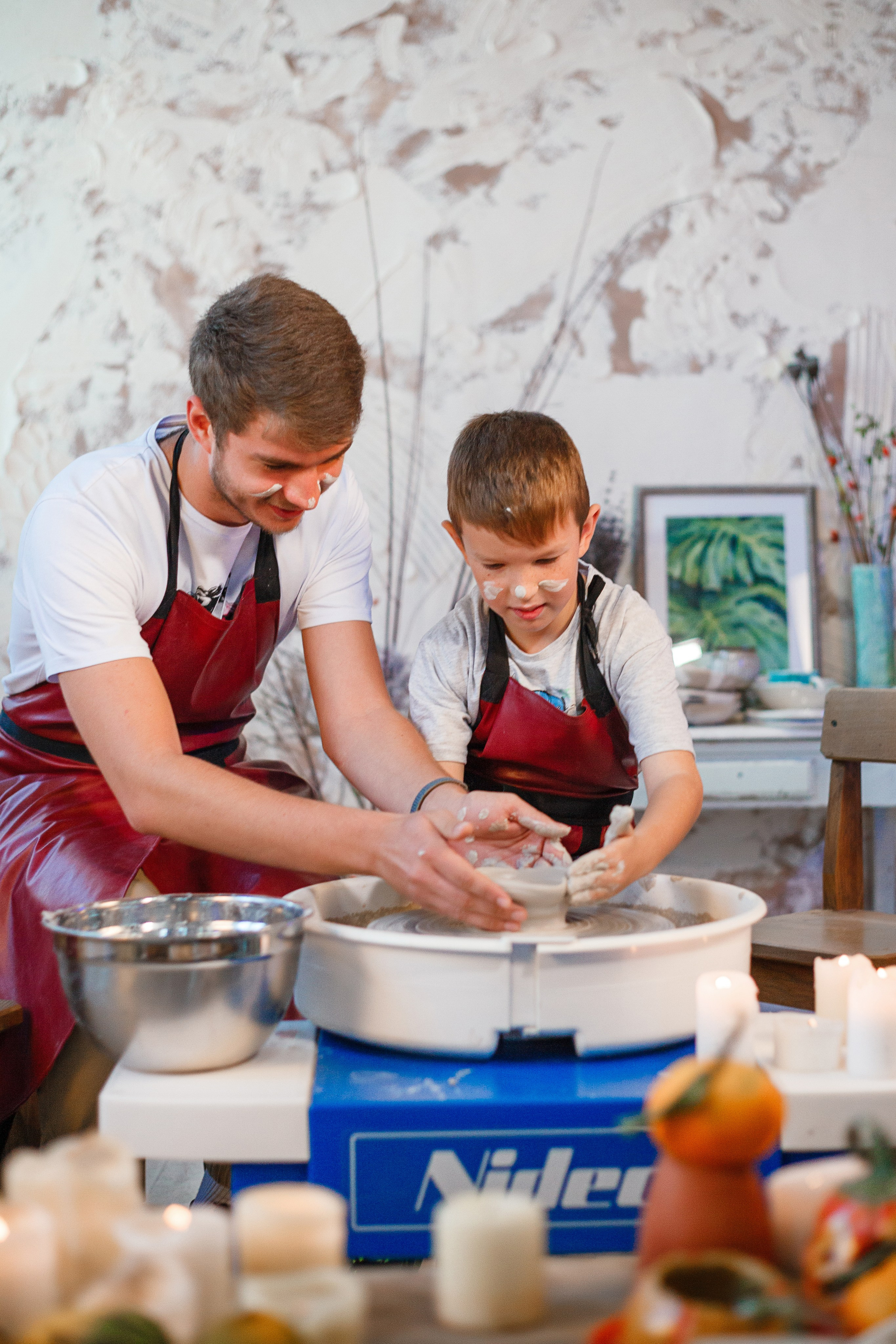 Гончарная мастерская. Свадебный и семейный фотограф в Армавире