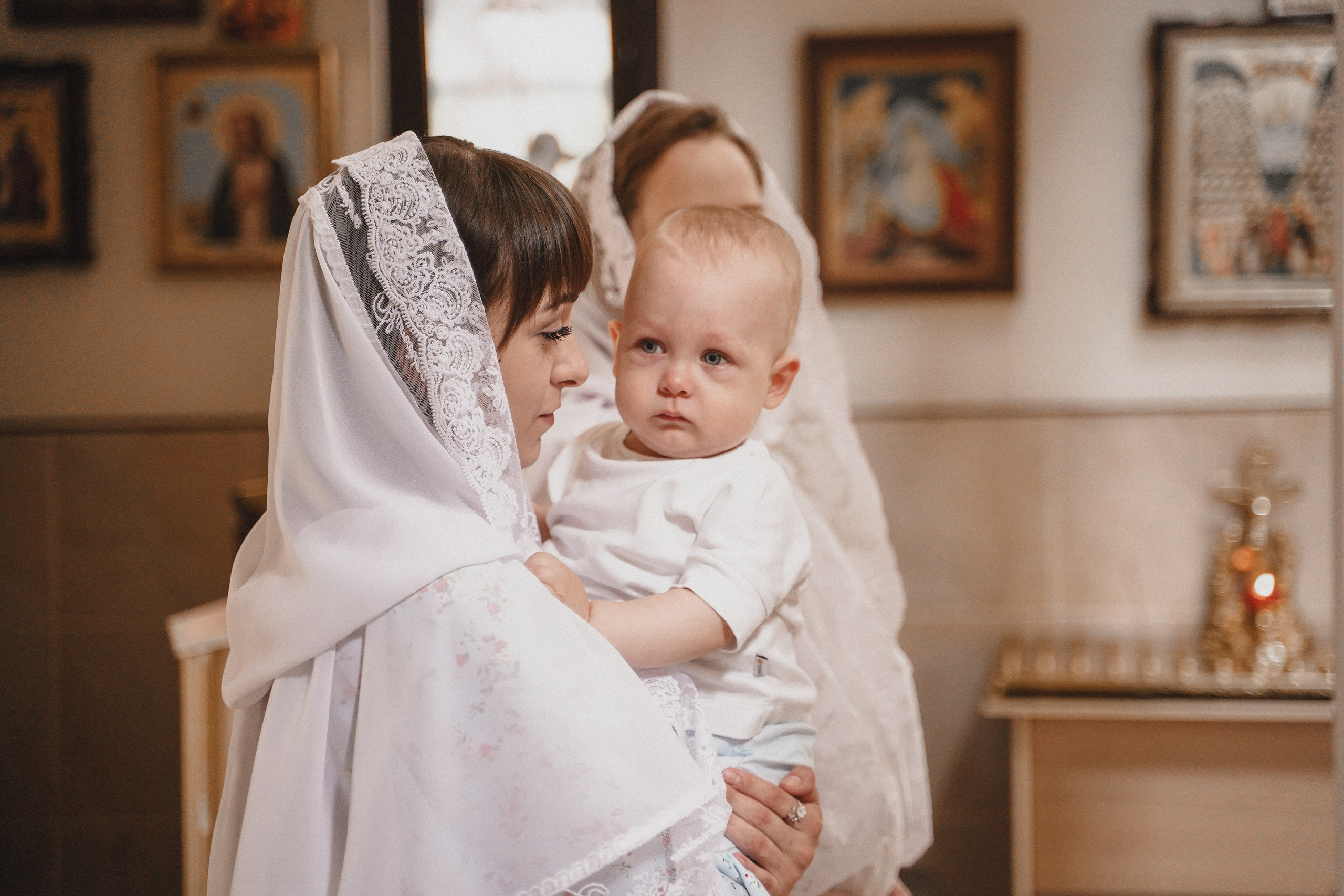 Крещение Лёвы. Семейный и женский фотограф в Краснодаре Анастасия Приймак