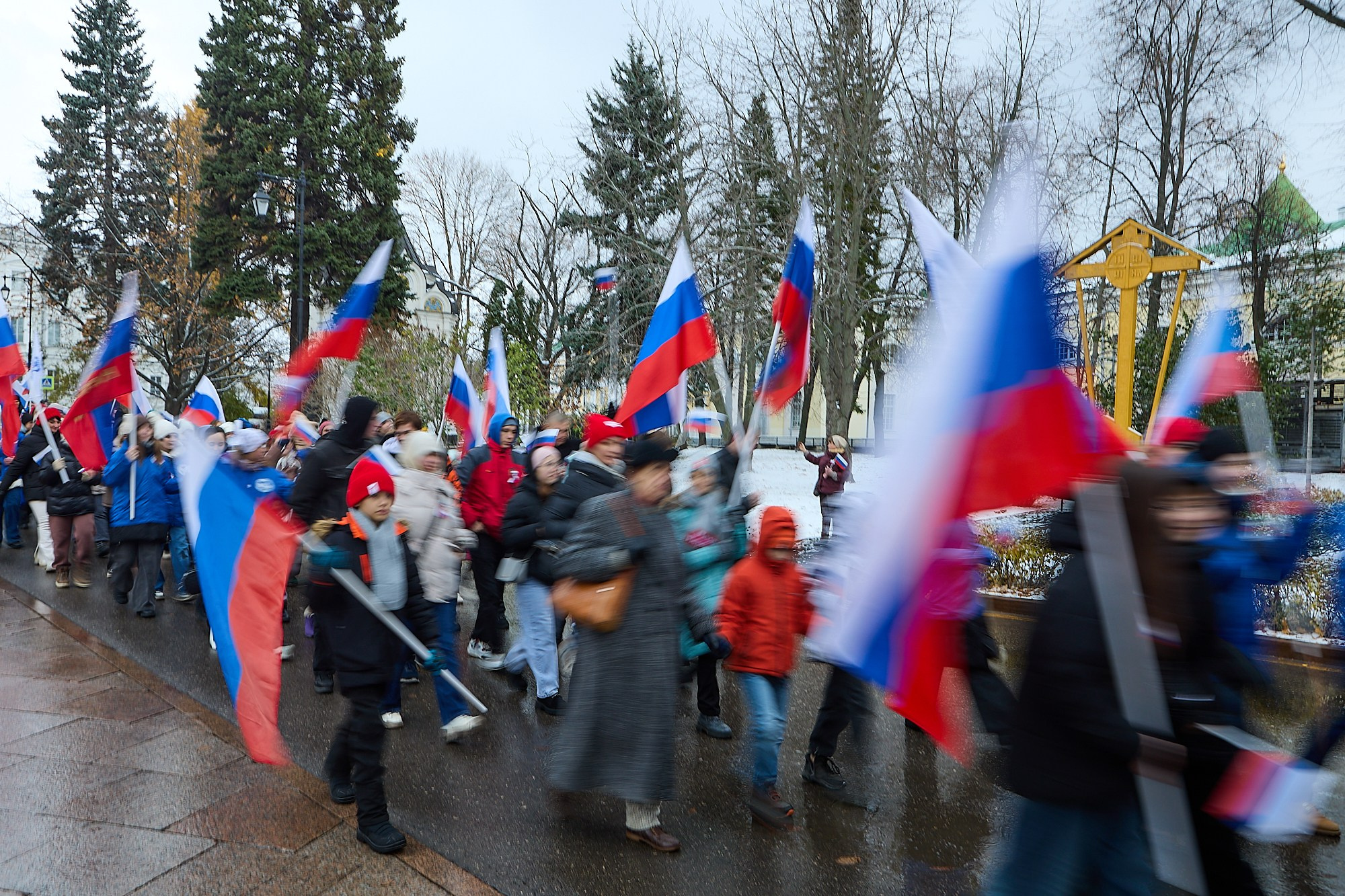 День народного единства. Светлана Родионова — фотограф спортивный и не только