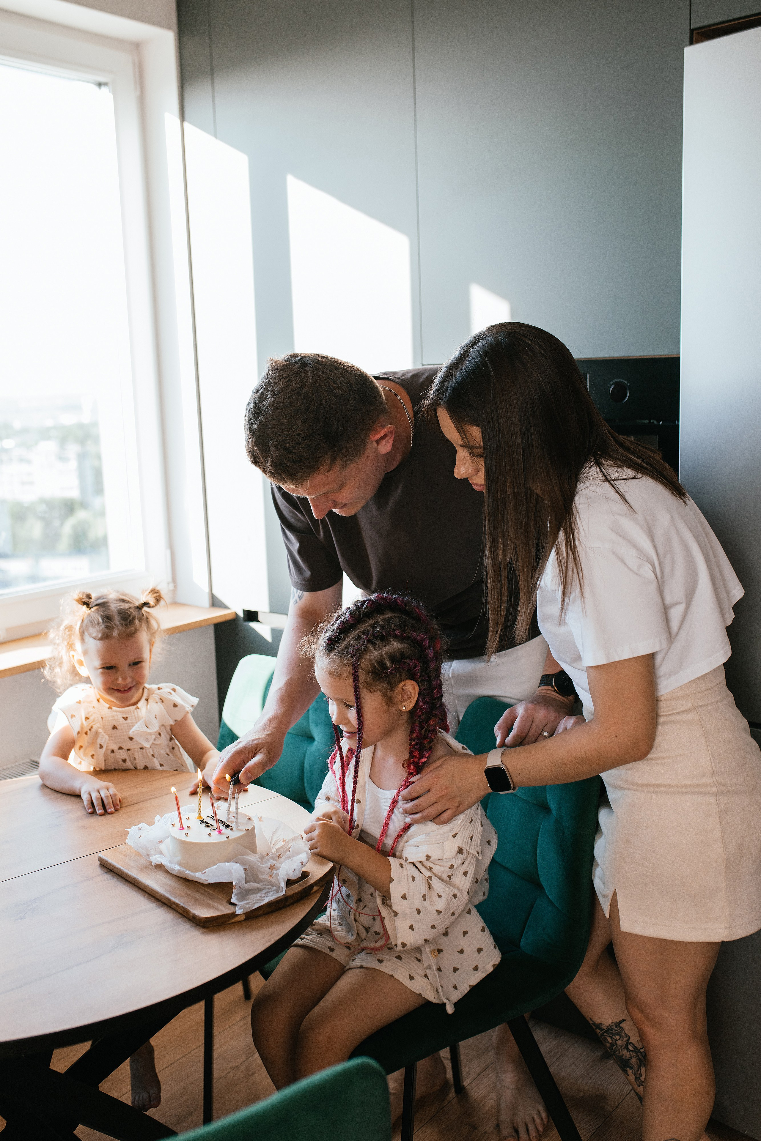 День рождения Леры. Свадебный, семейный фотограф в Рязани Лена Брант