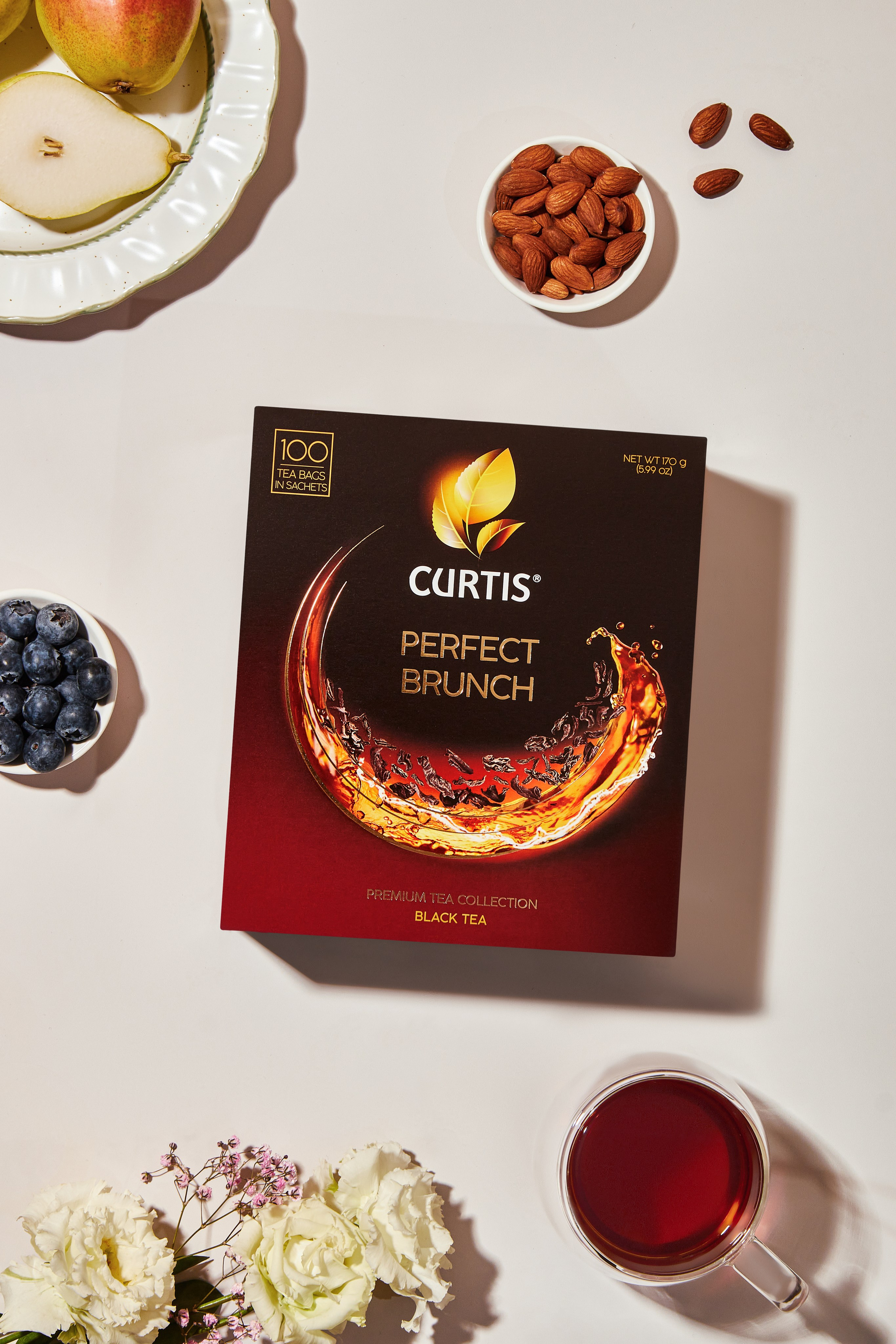 СЪЕМКА ЧАЯ CURTIS | Фуд фотограф Воронеж | Предметный фотограф