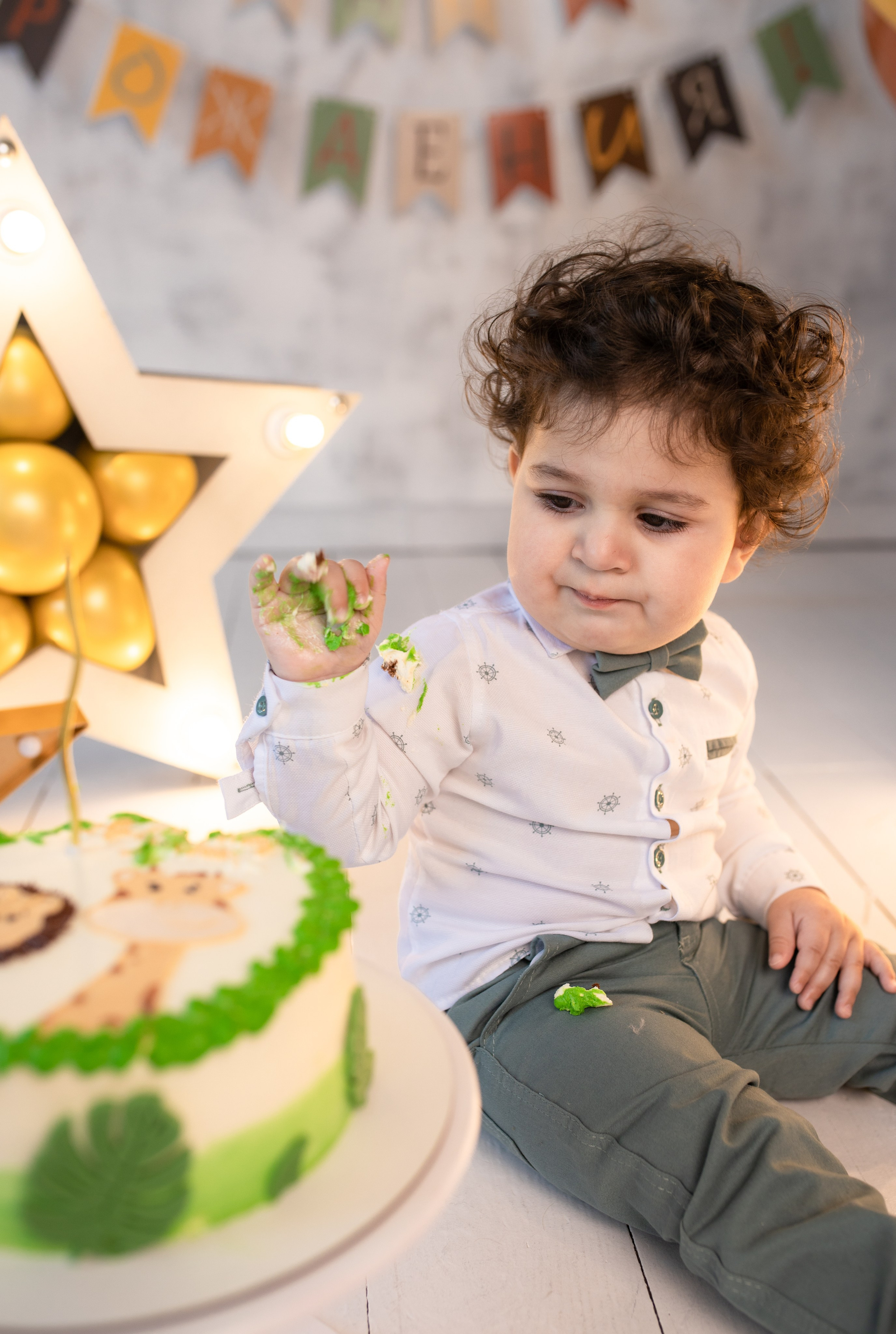 Годовасие в других студиях. Фотограф в Железнодорожном и Балашихе